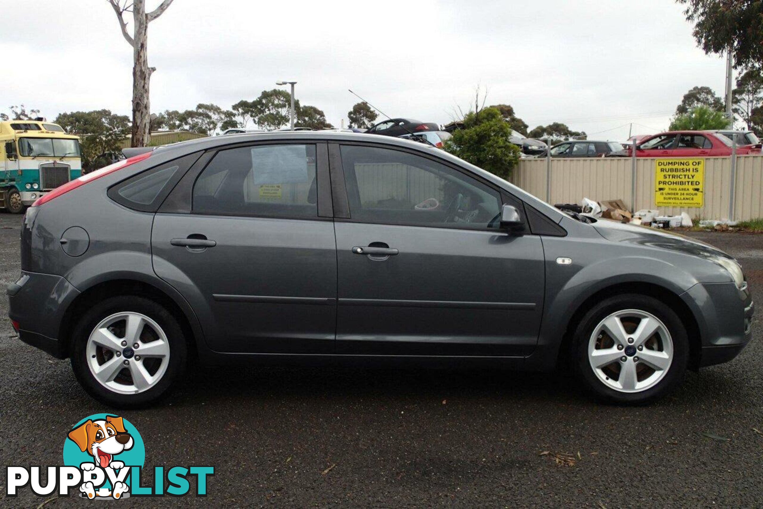 2007 FORD FOCUS LX LS HATCH, 5 DOORS, 5 SEATS