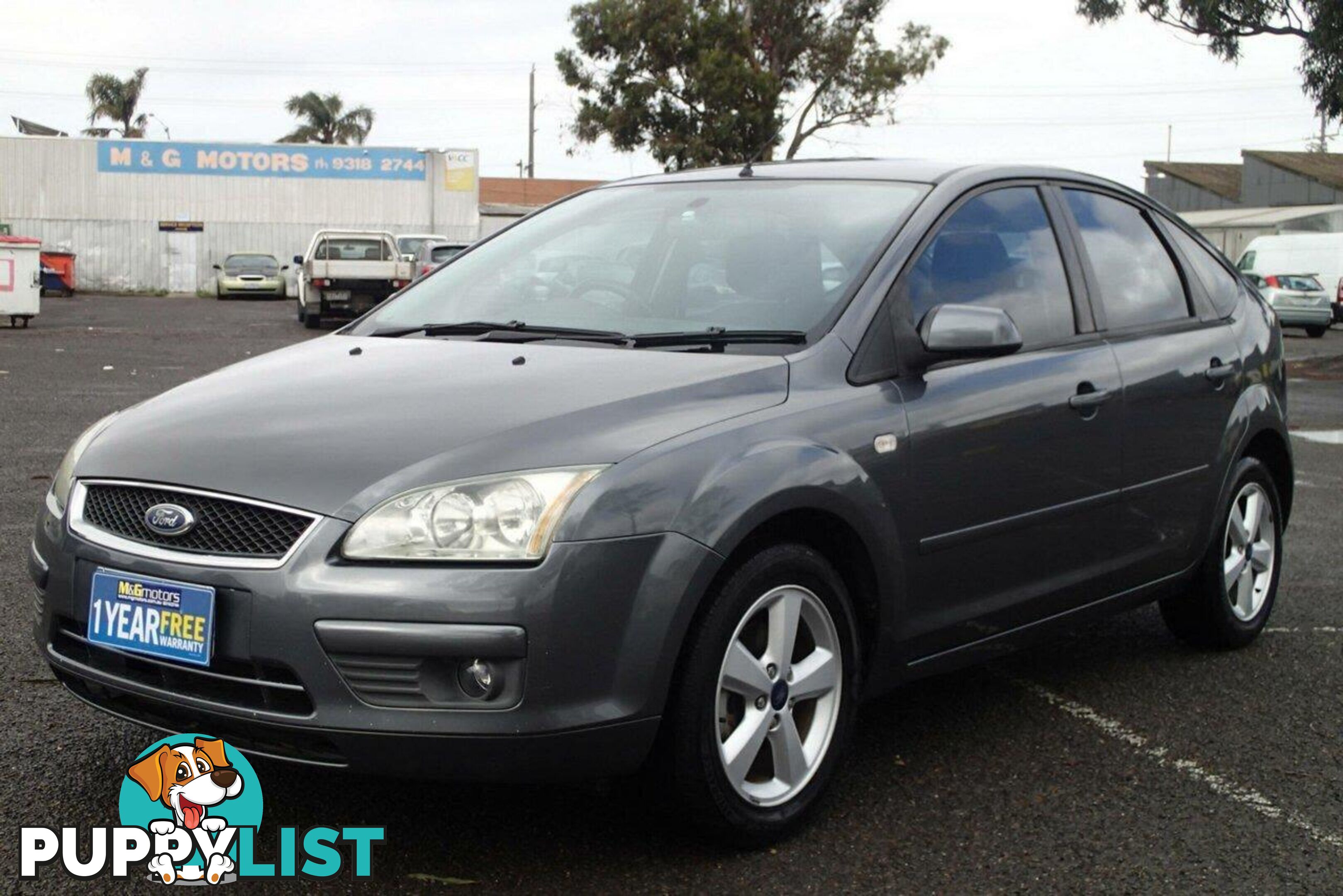 2007 FORD FOCUS LX LS HATCH, 5 DOORS, 5 SEATS