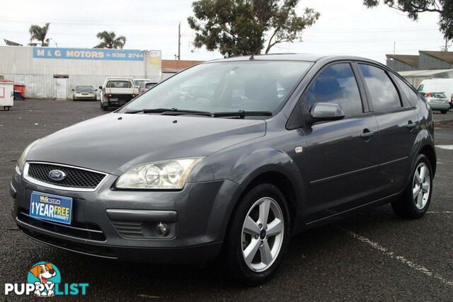 2007 FORD FOCUS LX LS HATCH, 5 DOORS, 5 SEATS