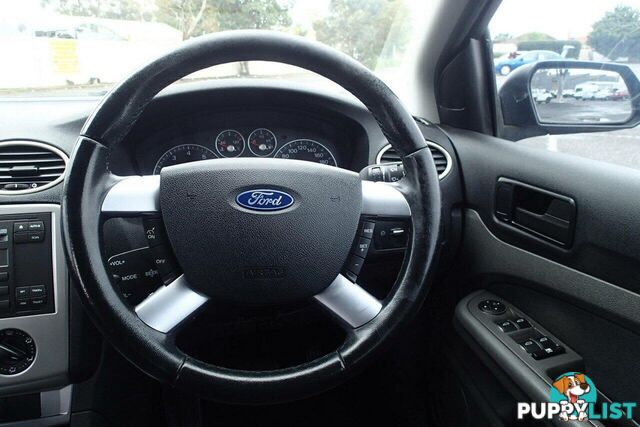 2007 FORD FOCUS LX LS HATCH, 5 DOORS, 5 SEATS