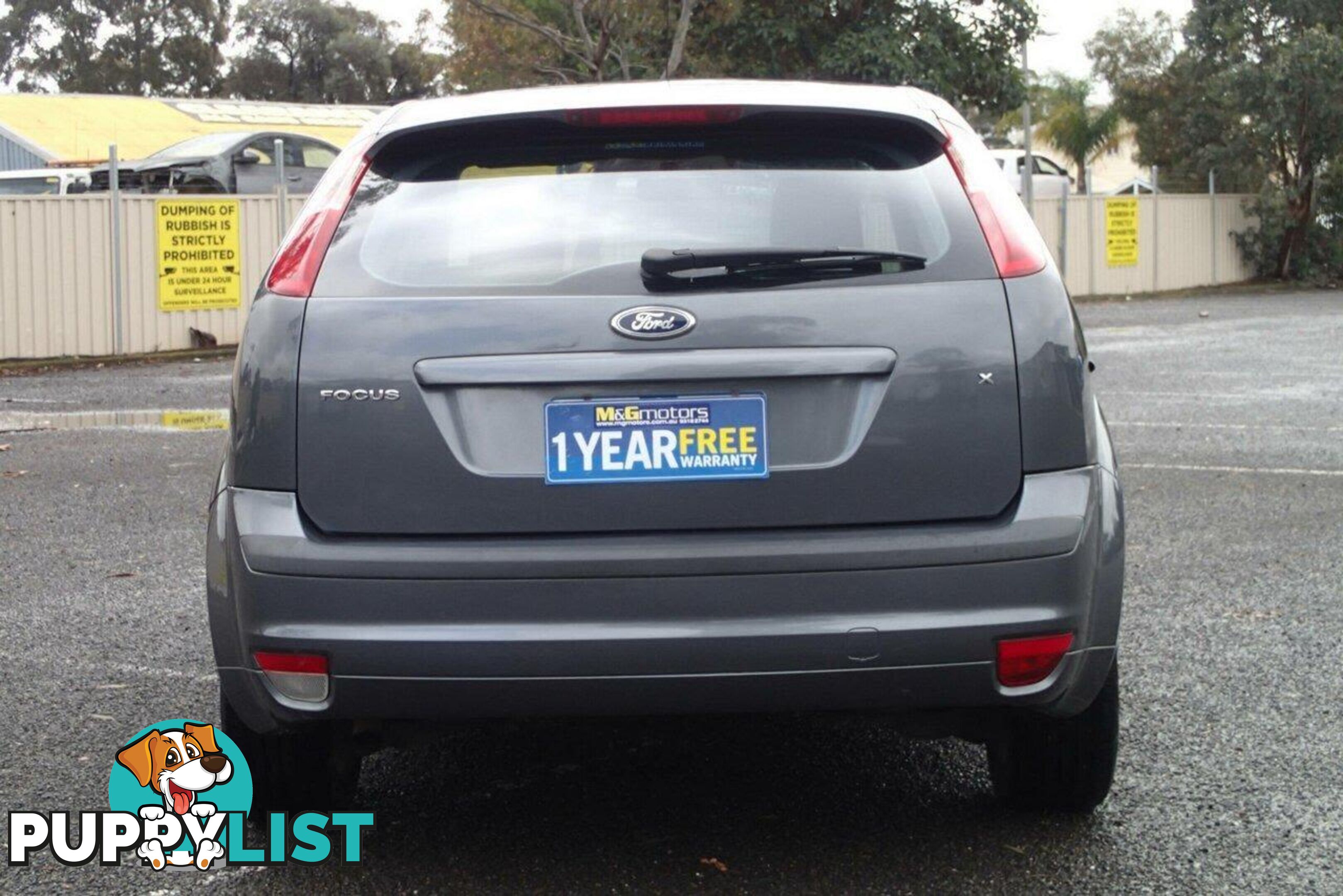 2007 FORD FOCUS LX LS HATCH, 5 DOORS, 5 SEATS