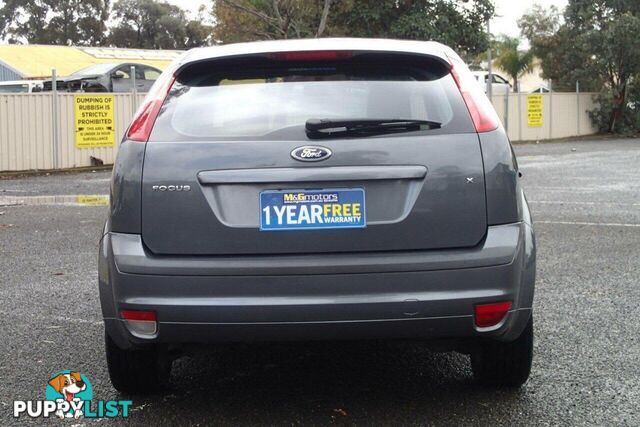 2007 FORD FOCUS LX LS HATCH, 5 DOORS, 5 SEATS