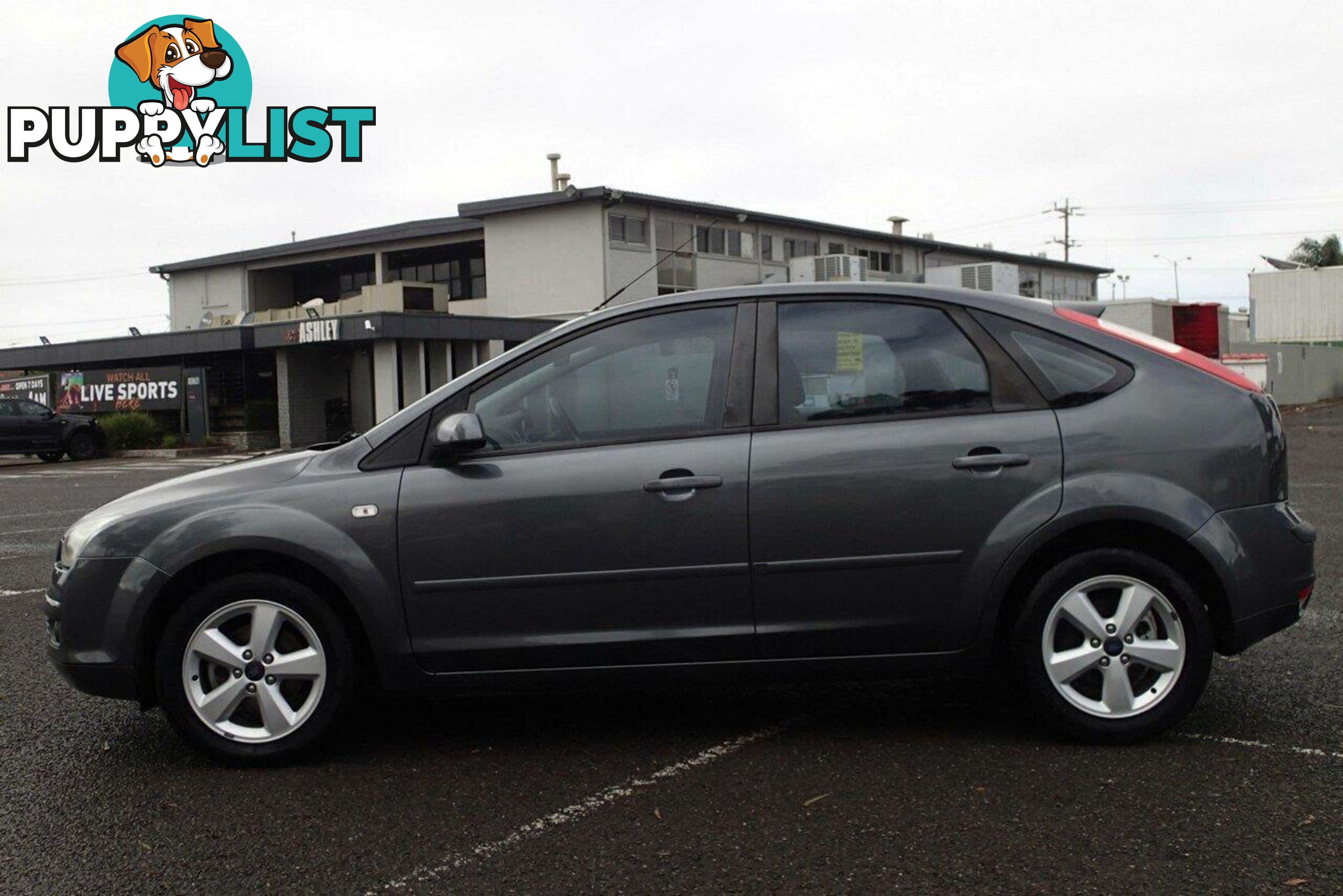 2007 FORD FOCUS LX LS HATCH, 5 DOORS, 5 SEATS