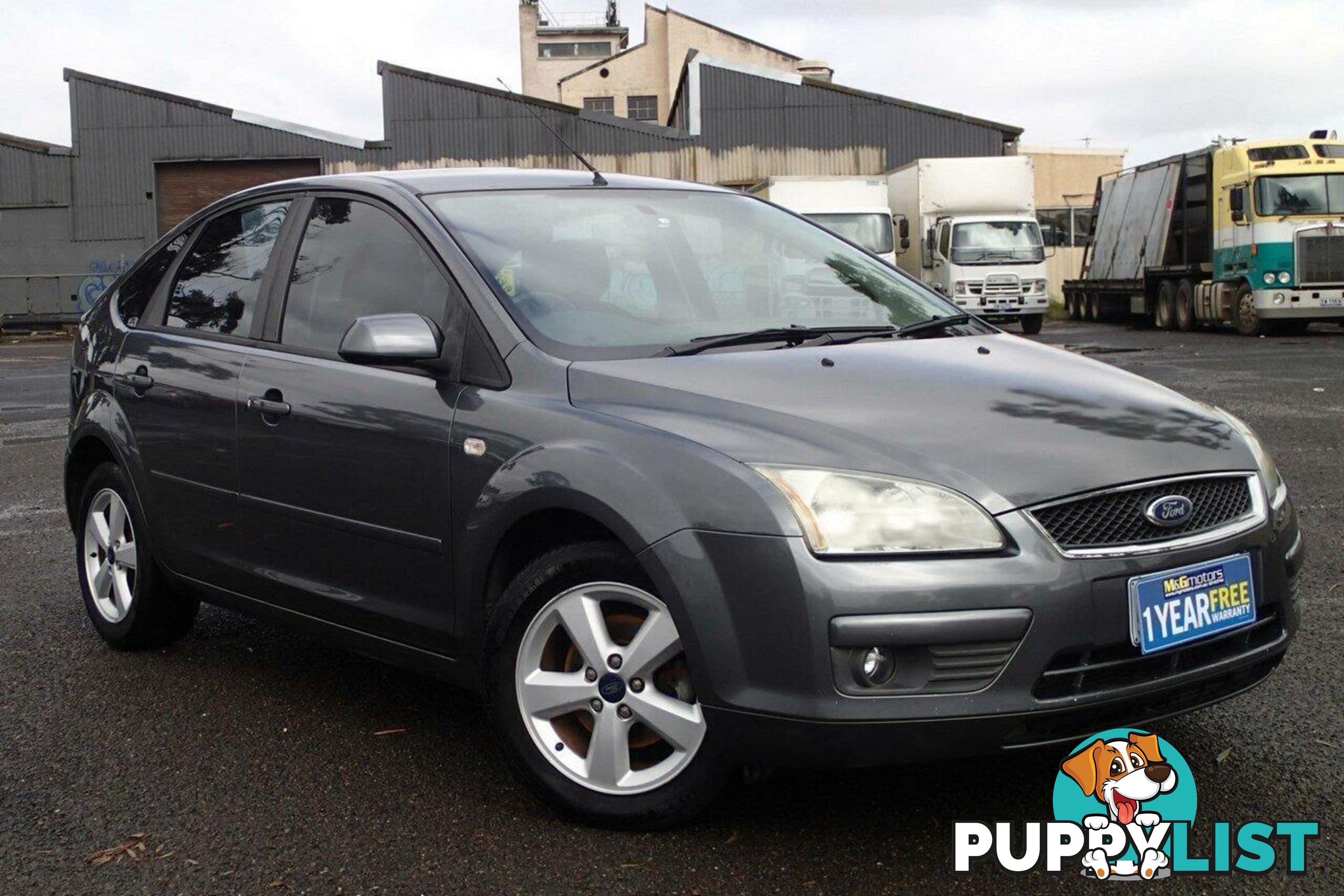 2007 FORD FOCUS LX LS HATCH, 5 DOORS, 5 SEATS