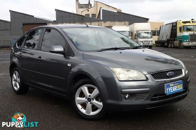 2007 FORD FOCUS LX LS HATCH, 5 DOORS, 5 SEATS