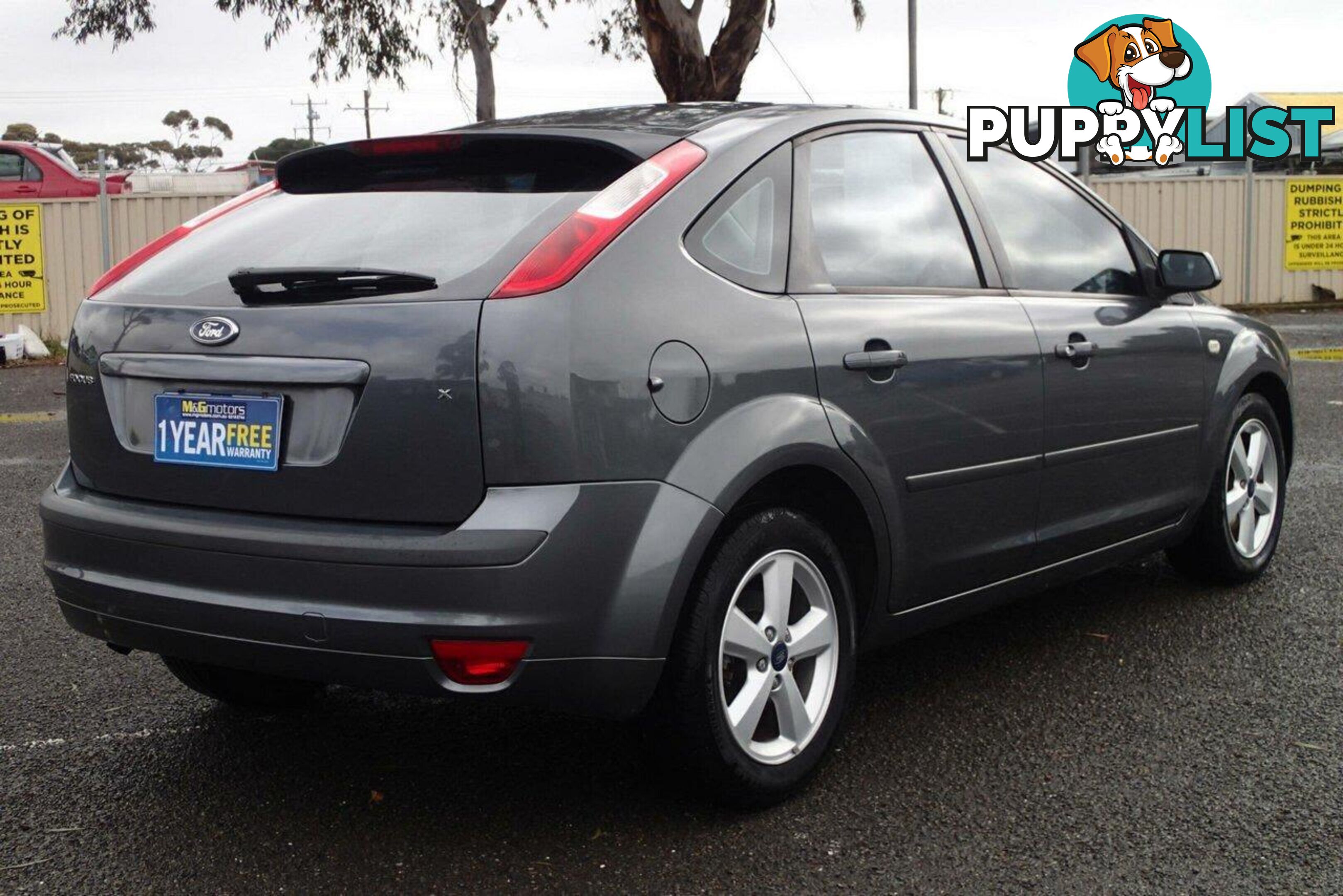 2007 FORD FOCUS LX LS HATCH, 5 DOORS, 5 SEATS