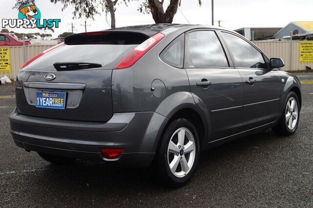 2007 FORD FOCUS LX LS HATCH, 5 DOORS, 5 SEATS