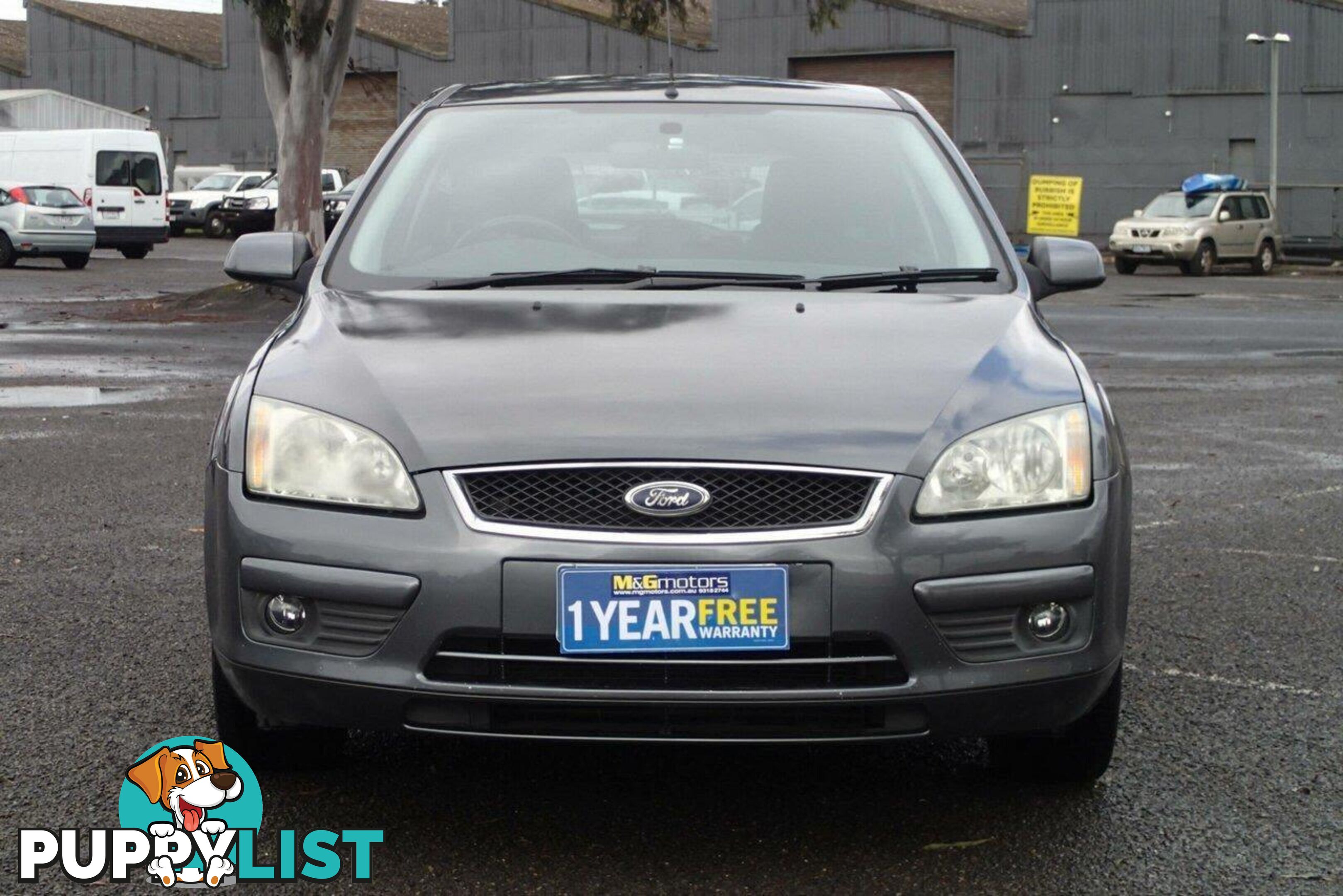 2007 FORD FOCUS LX LS HATCH, 5 DOORS, 5 SEATS