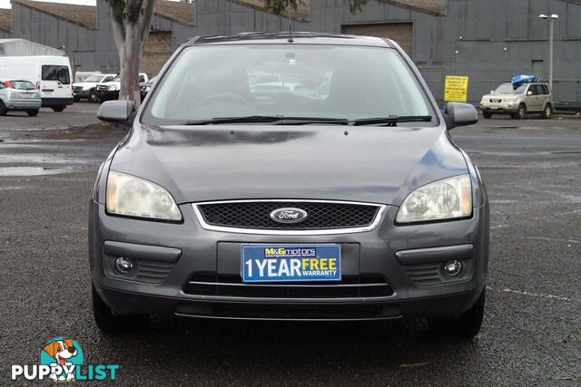 2007 FORD FOCUS LX LS HATCH, 5 DOORS, 5 SEATS