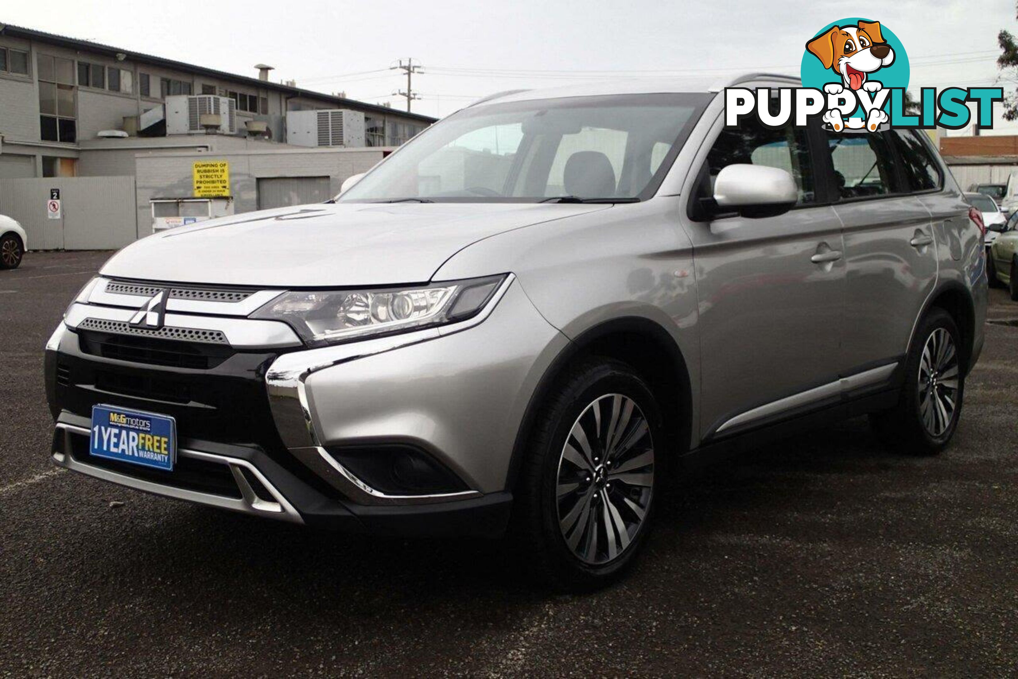 2018 MITSUBISHI OUTLANDER ES 7 SEAT (2WD) ZL MY18.5 SUV, 4 DOORS, 7 SEATS