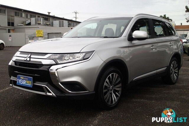 2018 MITSUBISHI OUTLANDER ES 7 SEAT (2WD) ZL MY18.5 SUV, 4 DOORS, 7 SEATS