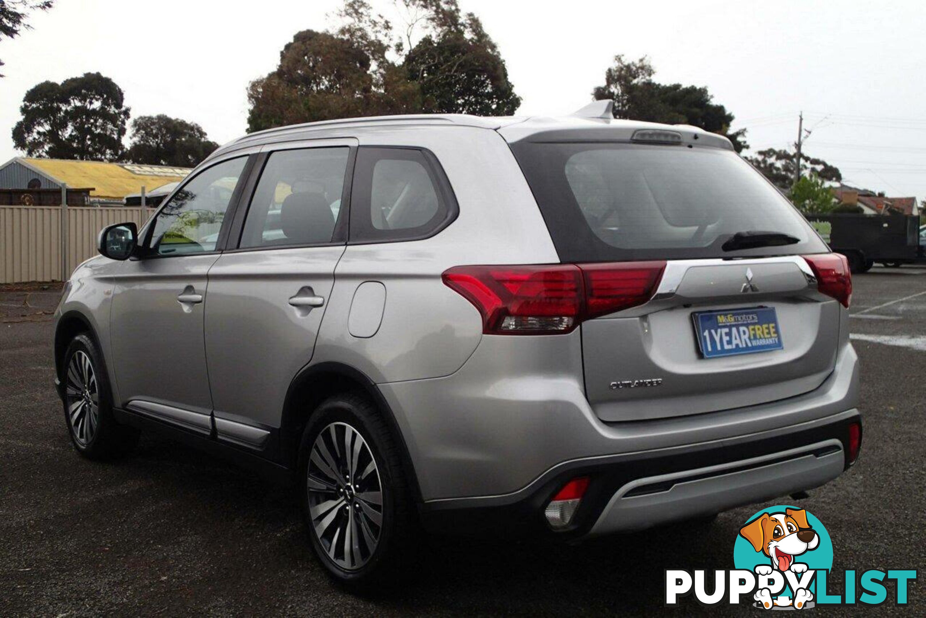 2018 MITSUBISHI OUTLANDER ES 7 SEAT (2WD) ZL MY18.5 SUV, 4 DOORS, 7 SEATS