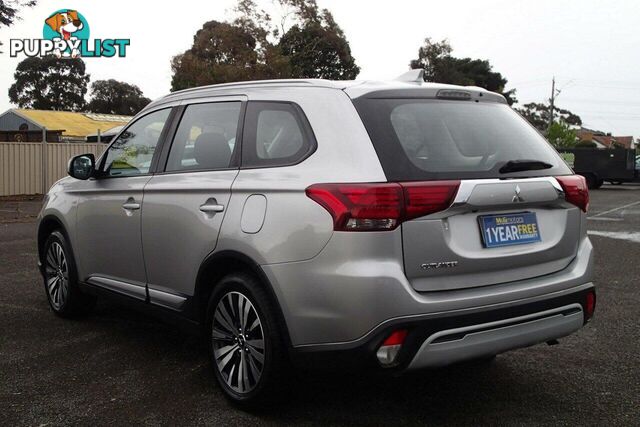 2018 MITSUBISHI OUTLANDER ES 7 SEAT (2WD) ZL MY18.5 SUV, 4 DOORS, 7 SEATS