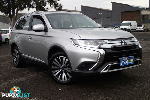 2018 MITSUBISHI OUTLANDER ES 7 SEAT (2WD) ZL MY18.5 SUV, 4 DOORS, 7 SEATS