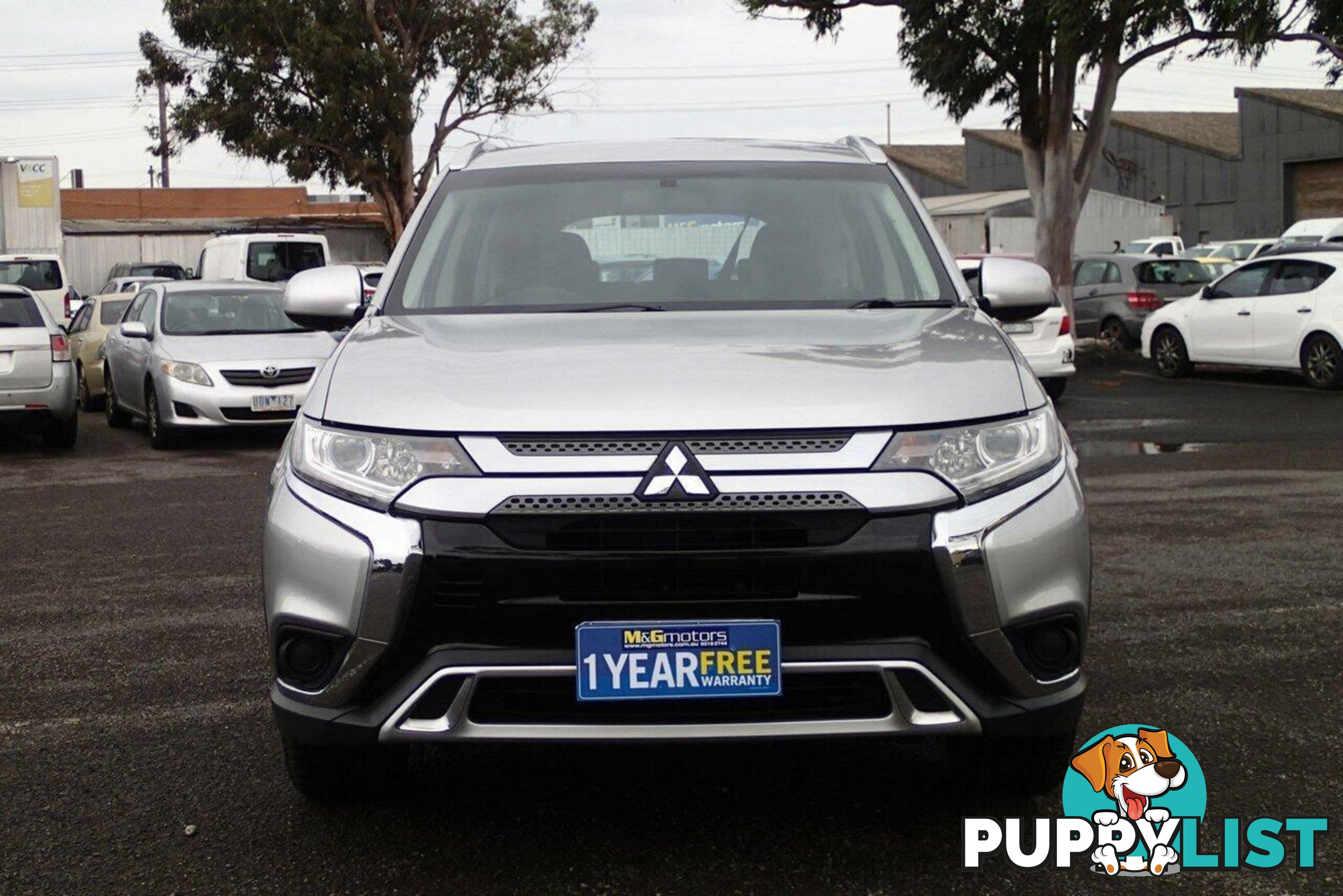 2018 MITSUBISHI OUTLANDER ES 7 SEAT (2WD) ZL MY18.5 SUV, 4 DOORS, 7 SEATS