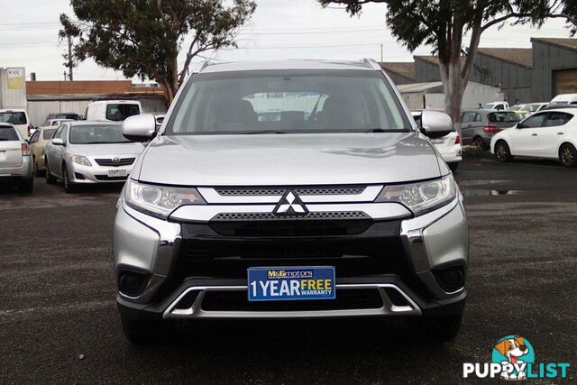 2018 MITSUBISHI OUTLANDER ES 7 SEAT (2WD) ZL MY18.5 SUV, 4 DOORS, 7 SEATS