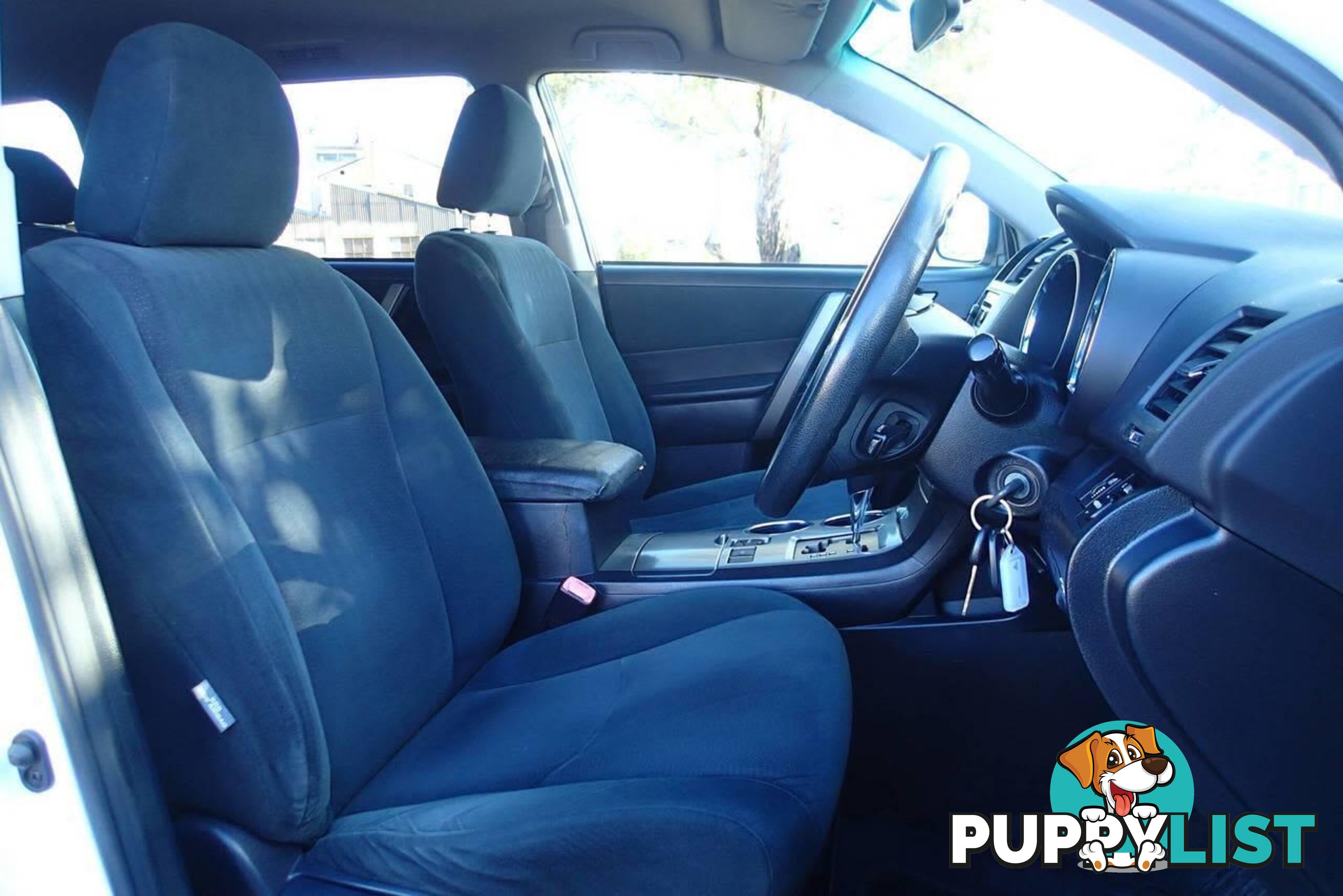 2009 TOYOTA KLUGER KX-R (FWD) 7 SEAT GSU40R SUV, 4 DOORS, 7 SEATS