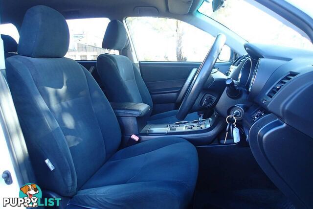 2009 TOYOTA KLUGER KX-R (FWD) 7 SEAT GSU40R SUV, 4 DOORS, 7 SEATS