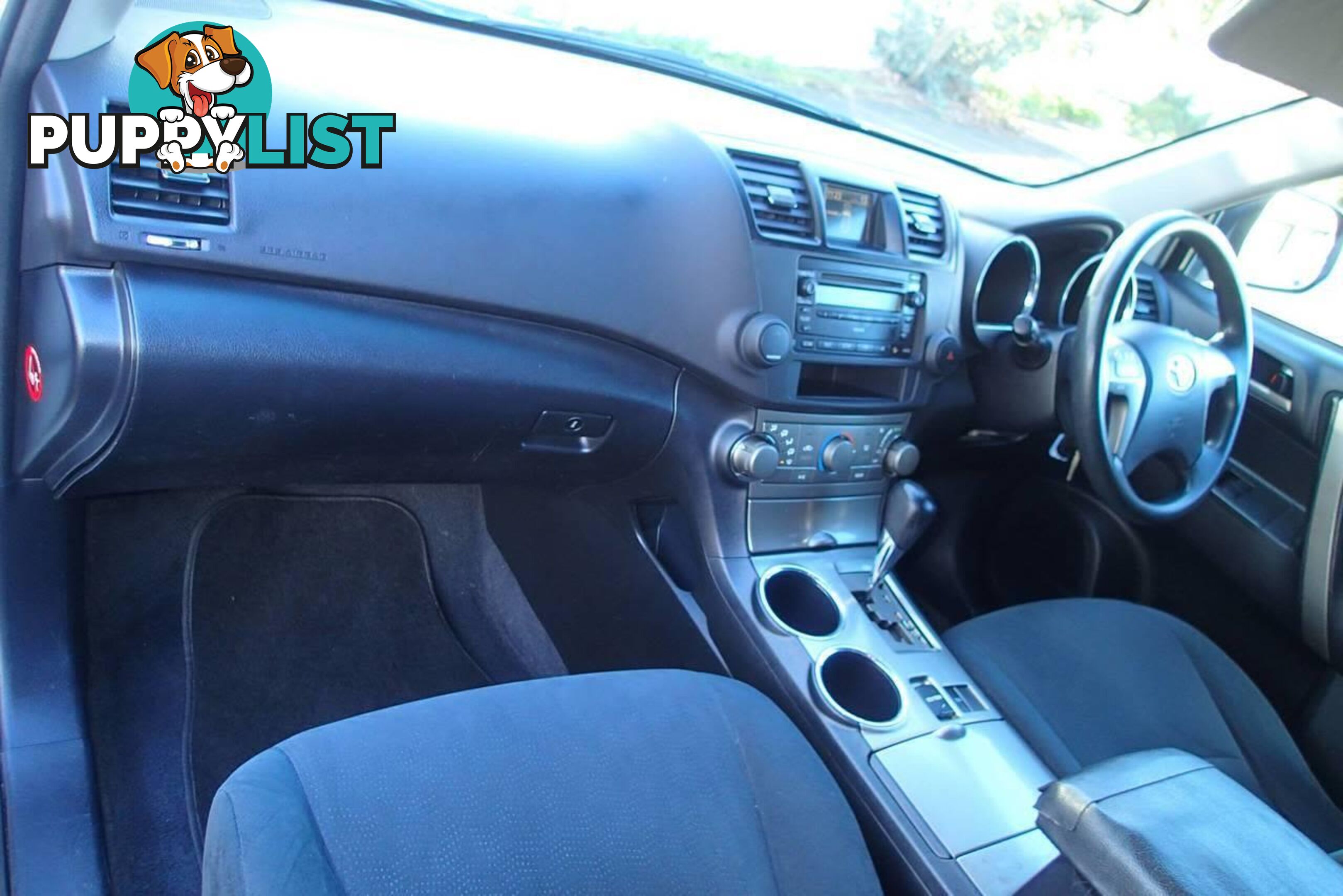 2009 TOYOTA KLUGER KX-R (FWD) 7 SEAT GSU40R SUV, 4 DOORS, 7 SEATS