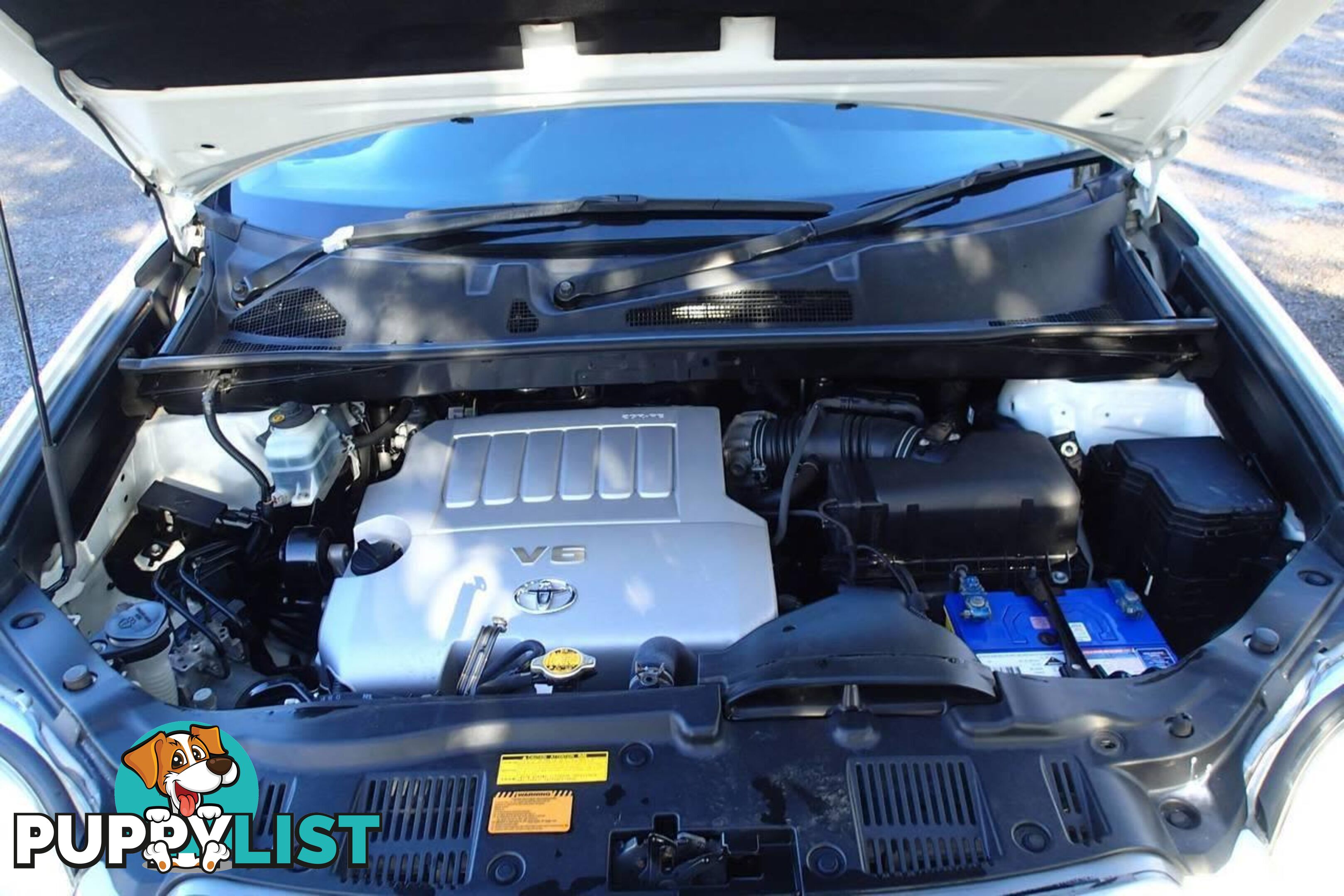 2009 TOYOTA KLUGER KX-R (FWD) 7 SEAT GSU40R SUV, 4 DOORS, 7 SEATS