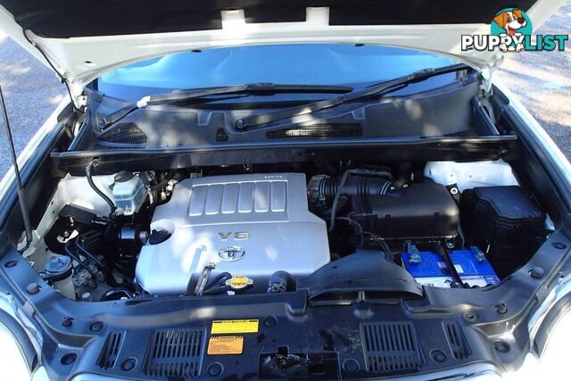 2009 TOYOTA KLUGER KX-R (FWD) 7 SEAT GSU40R SUV, 4 DOORS, 7 SEATS