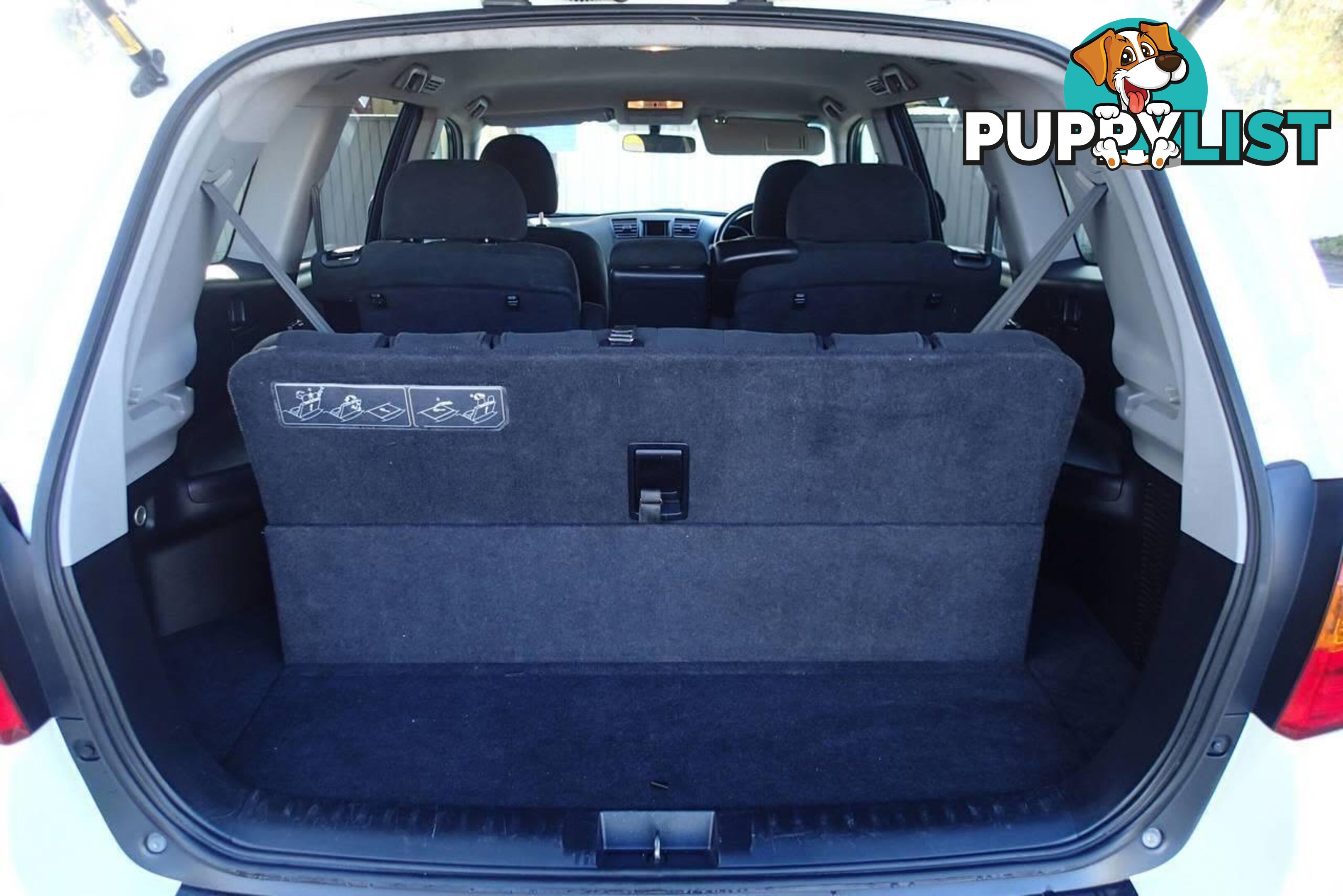 2009 TOYOTA KLUGER KX-R (FWD) 7 SEAT GSU40R SUV, 4 DOORS, 7 SEATS