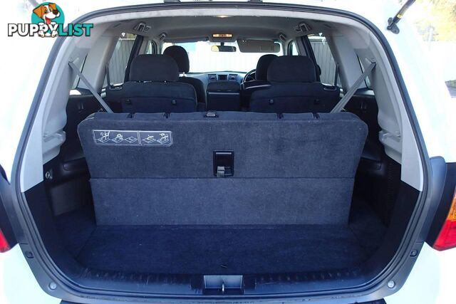 2009 TOYOTA KLUGER KX-R (FWD) 7 SEAT GSU40R SUV, 4 DOORS, 7 SEATS