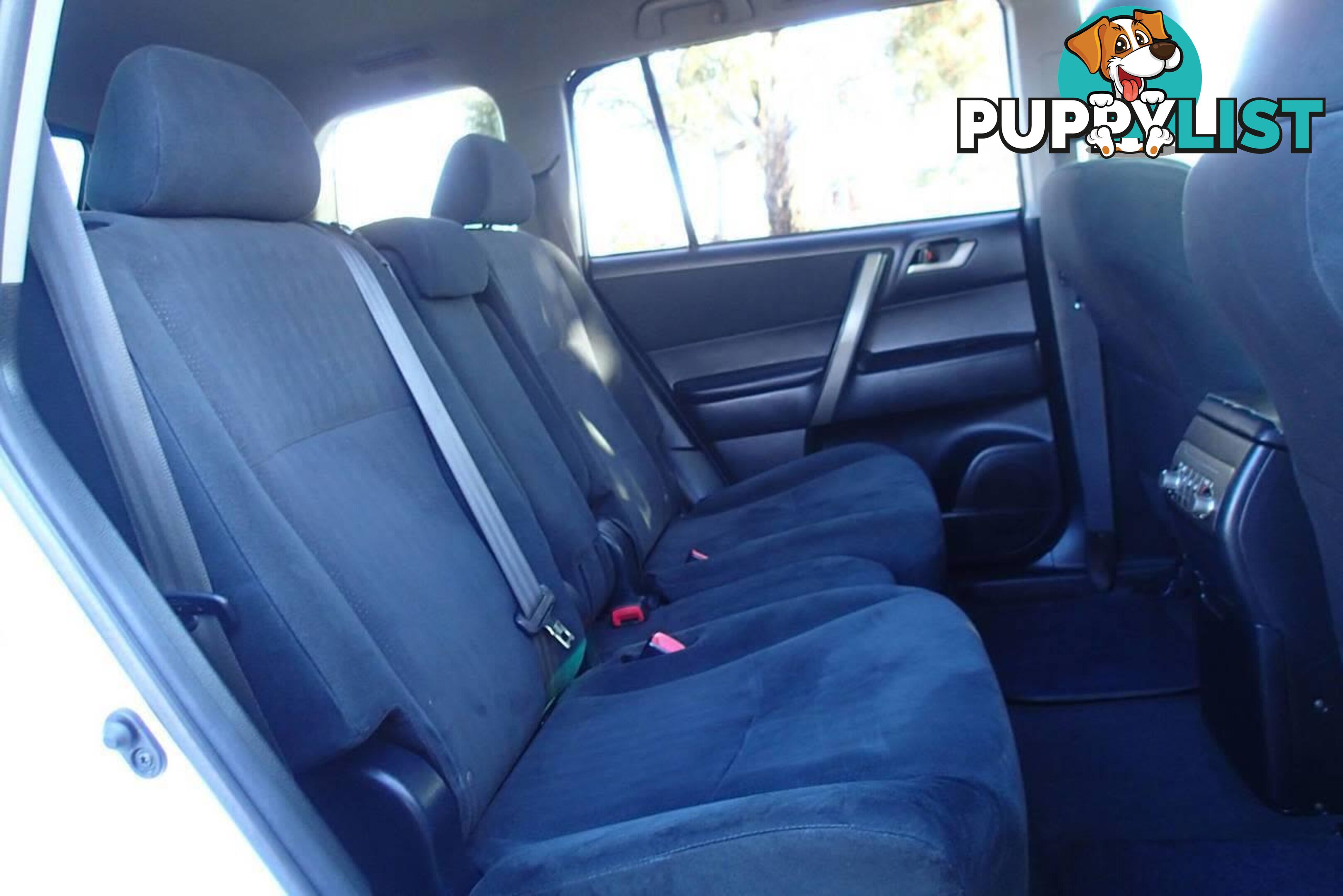 2009 TOYOTA KLUGER KX-R (FWD) 7 SEAT GSU40R SUV, 4 DOORS, 7 SEATS