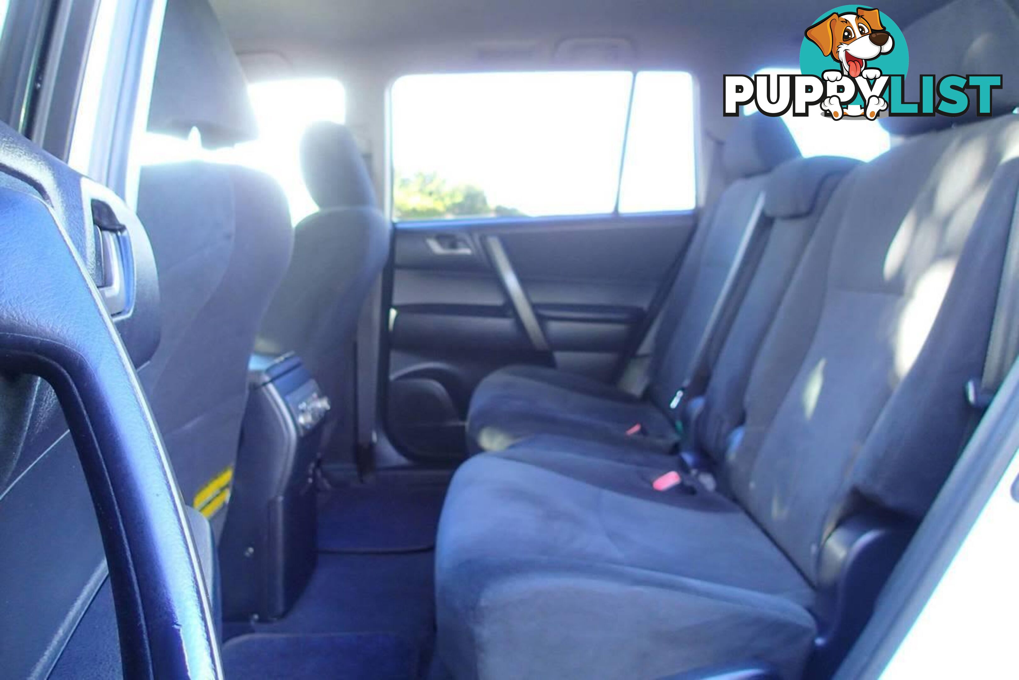 2009 TOYOTA KLUGER KX-R (FWD) 7 SEAT GSU40R SUV, 4 DOORS, 7 SEATS