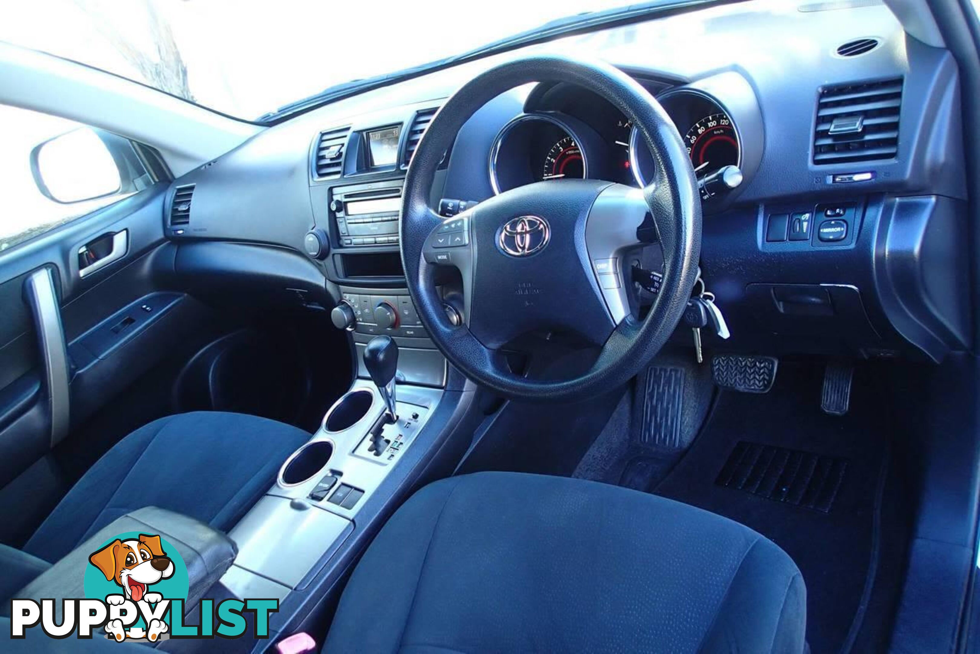 2009 TOYOTA KLUGER KX-R (FWD) 7 SEAT GSU40R SUV, 4 DOORS, 7 SEATS