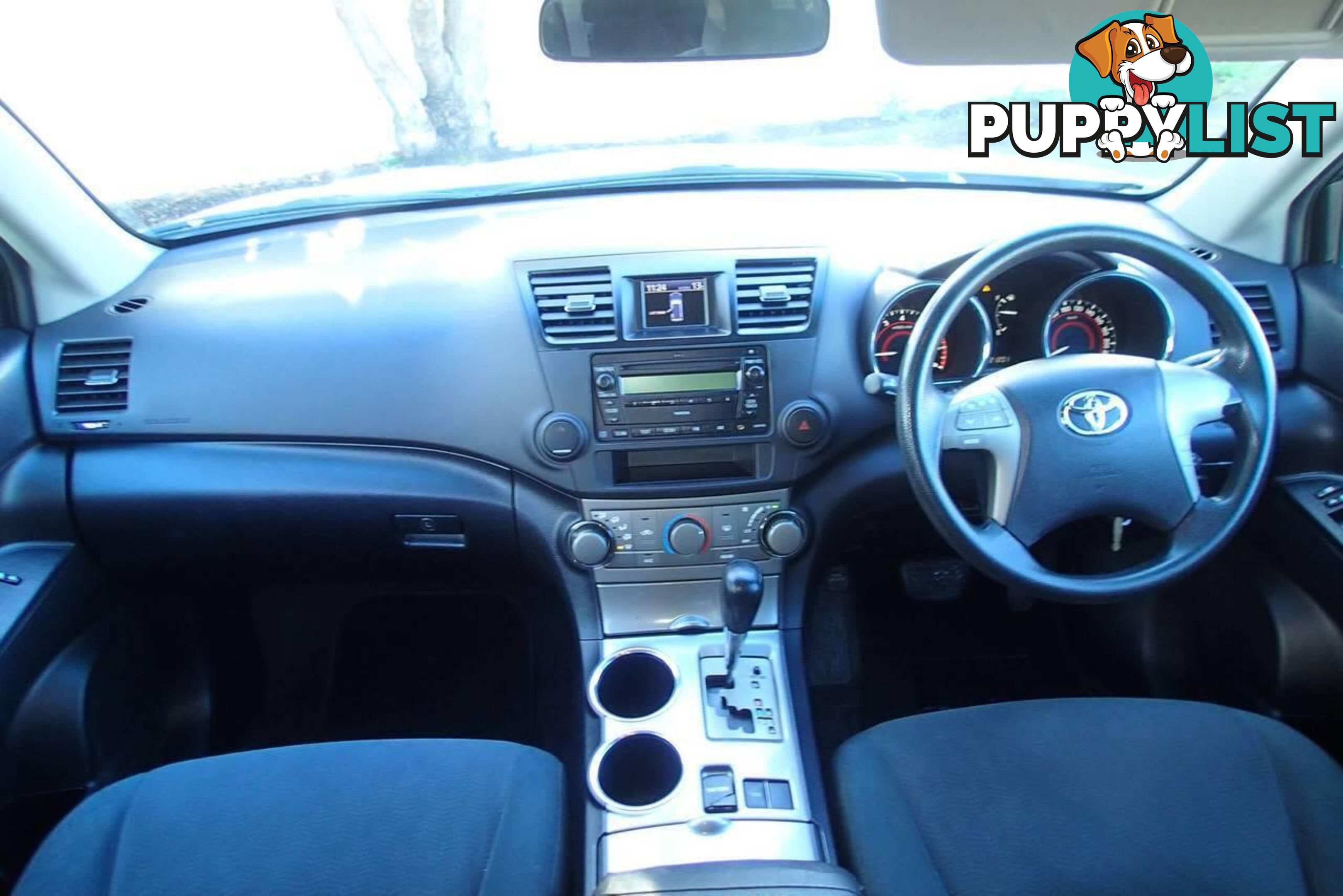 2009 TOYOTA KLUGER KX-R (FWD) 7 SEAT GSU40R SUV, 4 DOORS, 7 SEATS