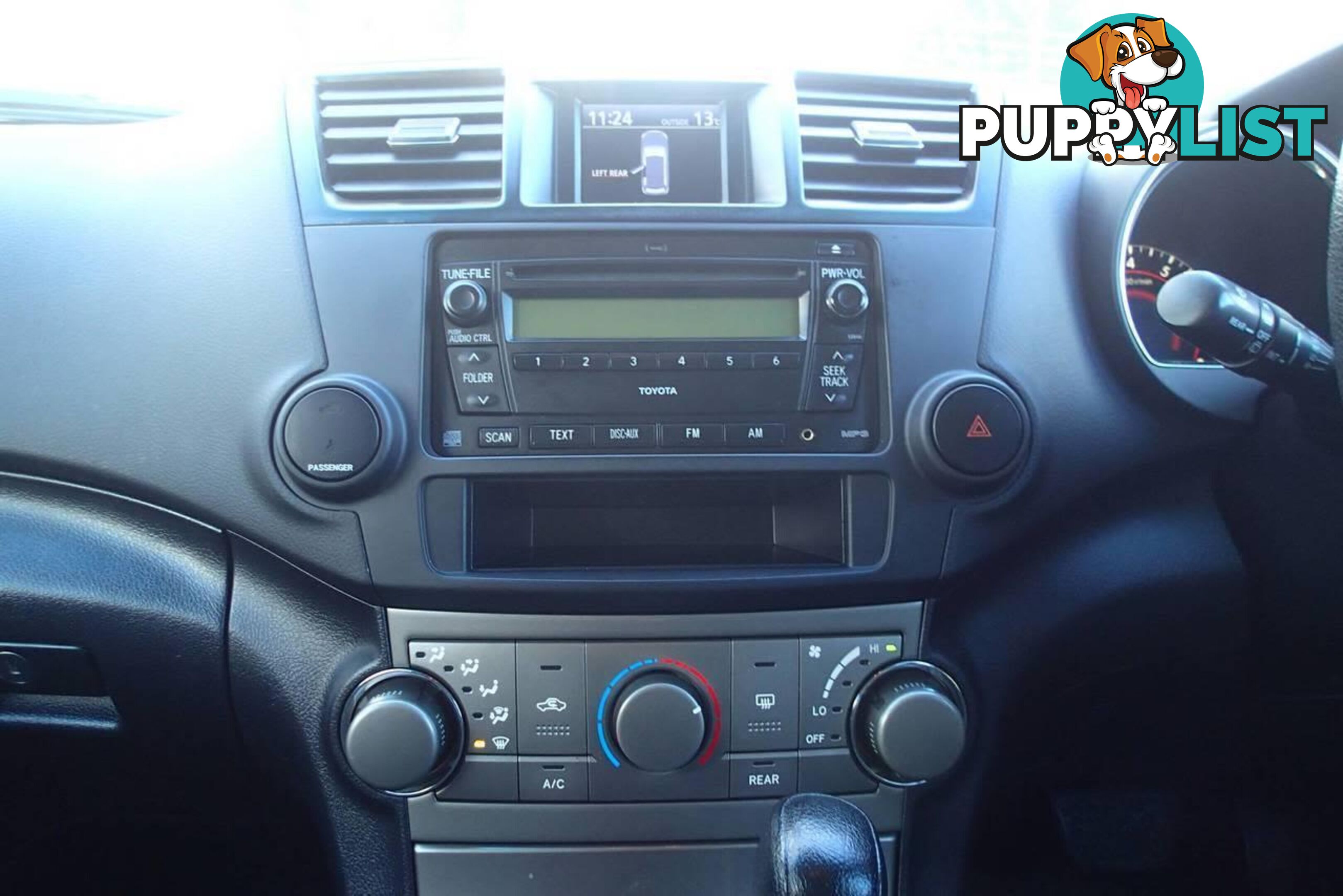 2009 TOYOTA KLUGER KX-R (FWD) 7 SEAT GSU40R SUV, 4 DOORS, 7 SEATS