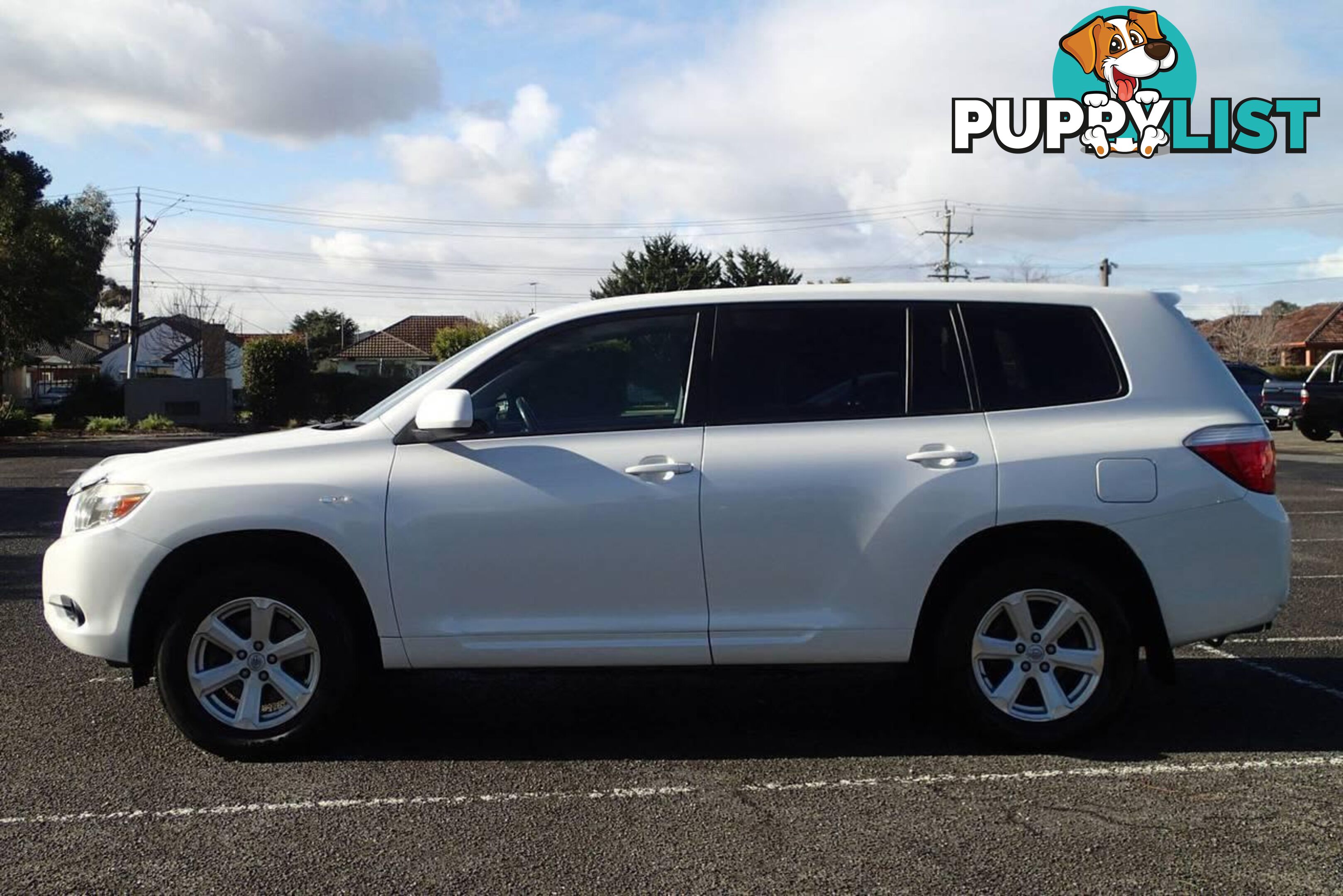 2009 TOYOTA KLUGER KX-R (FWD) 7 SEAT GSU40R SUV, 4 DOORS, 7 SEATS