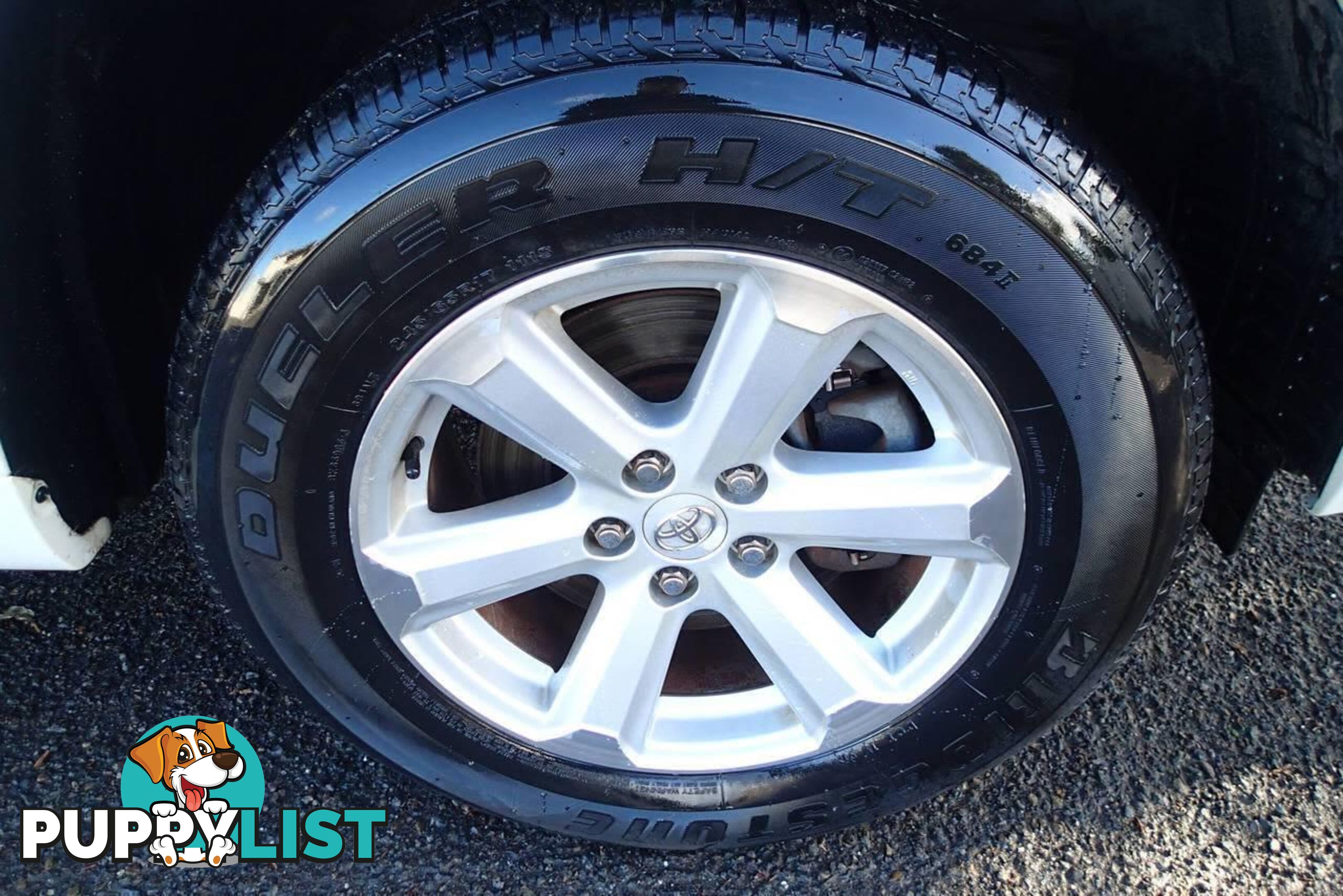 2009 TOYOTA KLUGER KX-R (FWD) 7 SEAT GSU40R SUV, 4 DOORS, 7 SEATS