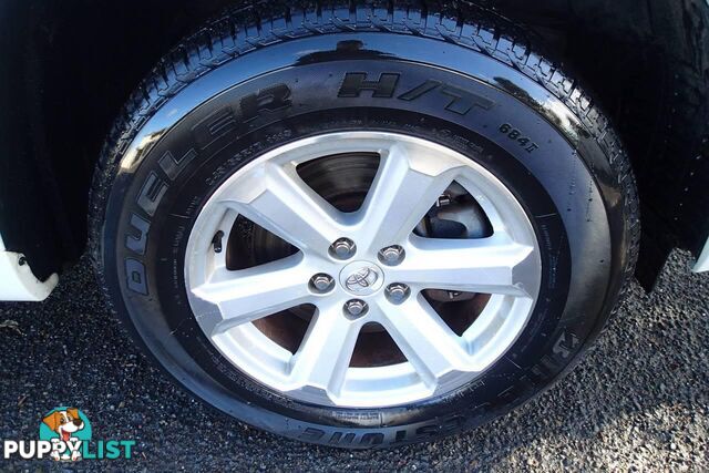 2009 TOYOTA KLUGER KX-R (FWD) 7 SEAT GSU40R SUV, 4 DOORS, 7 SEATS