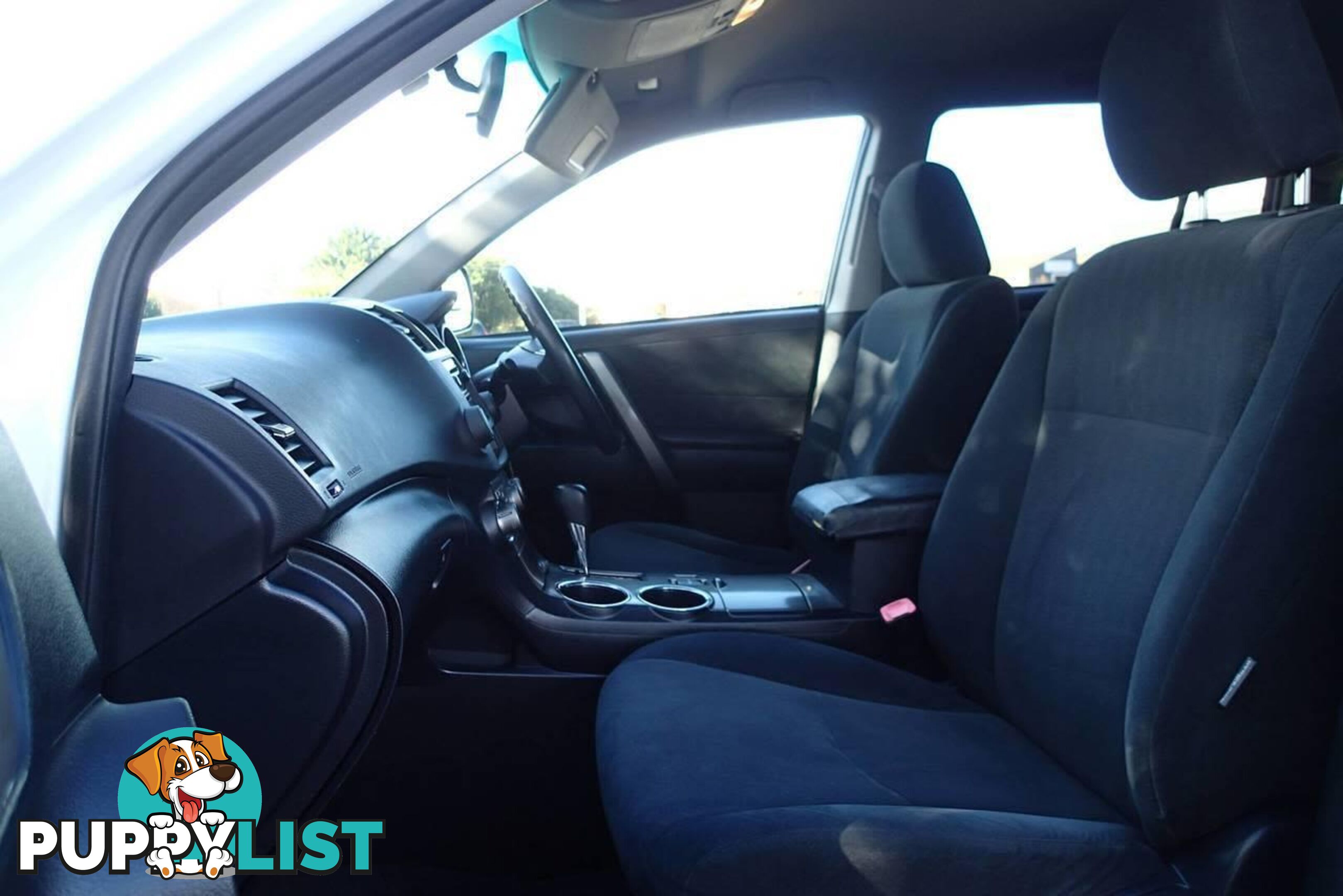 2009 TOYOTA KLUGER KX-R (FWD) 7 SEAT GSU40R SUV, 4 DOORS, 7 SEATS