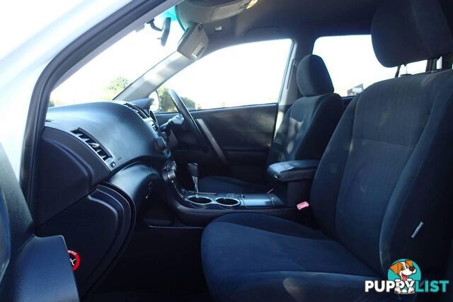 2009 TOYOTA KLUGER KX-R (FWD) 7 SEAT GSU40R SUV, 4 DOORS, 7 SEATS