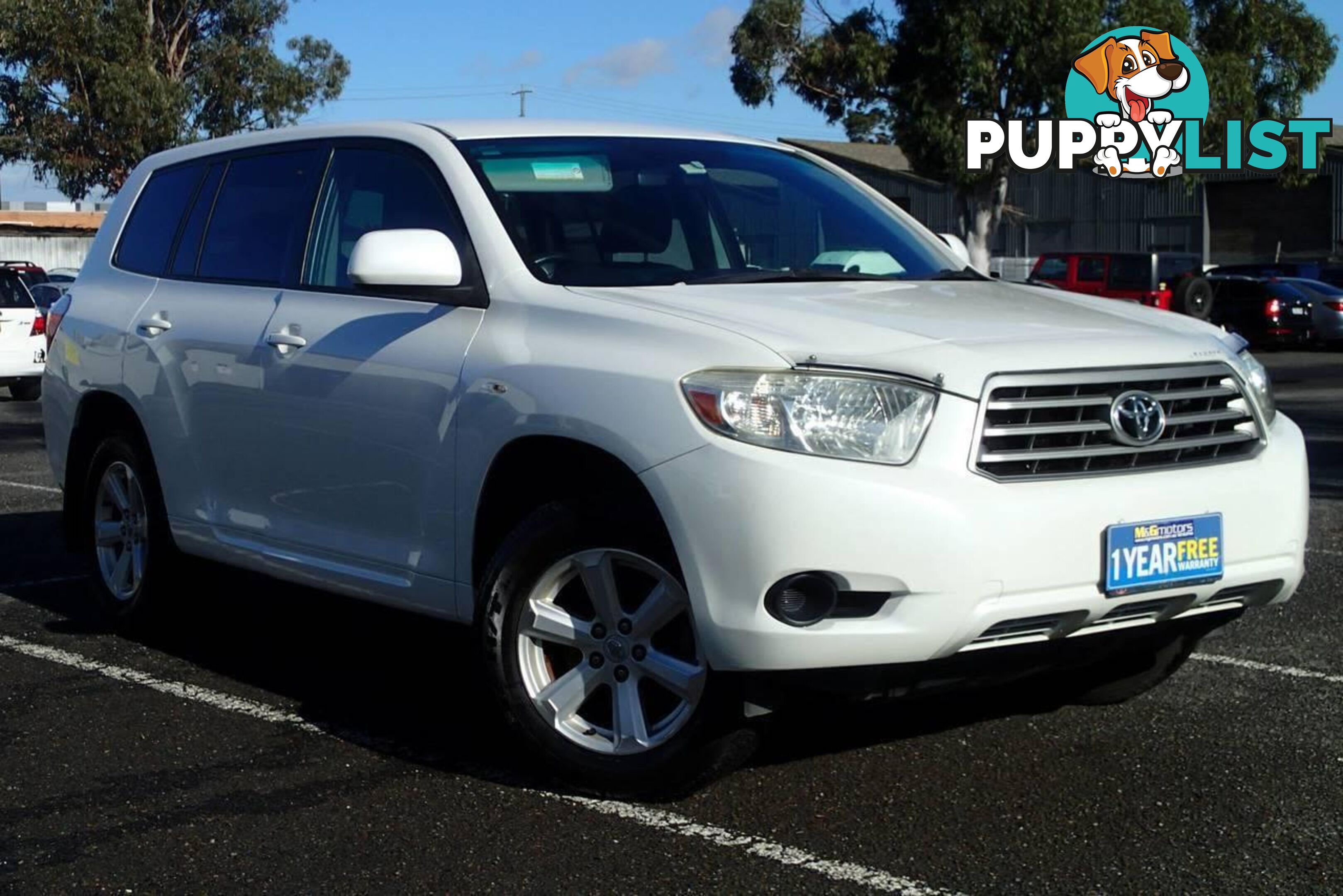 2009 TOYOTA KLUGER KX-R (FWD) 7 SEAT GSU40R SUV, 4 DOORS, 7 SEATS