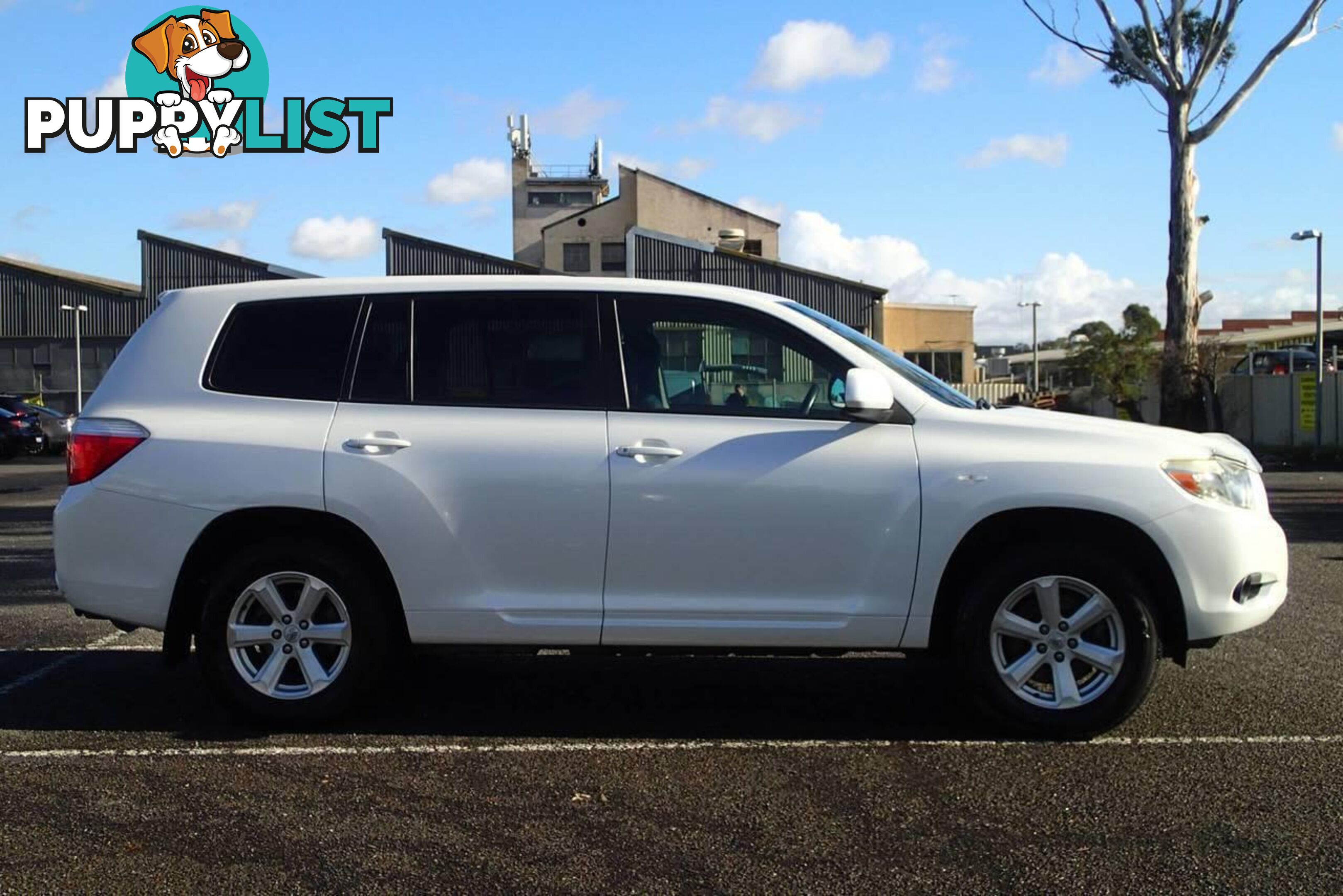 2009 TOYOTA KLUGER KX-R (FWD) 7 SEAT GSU40R SUV, 4 DOORS, 7 SEATS