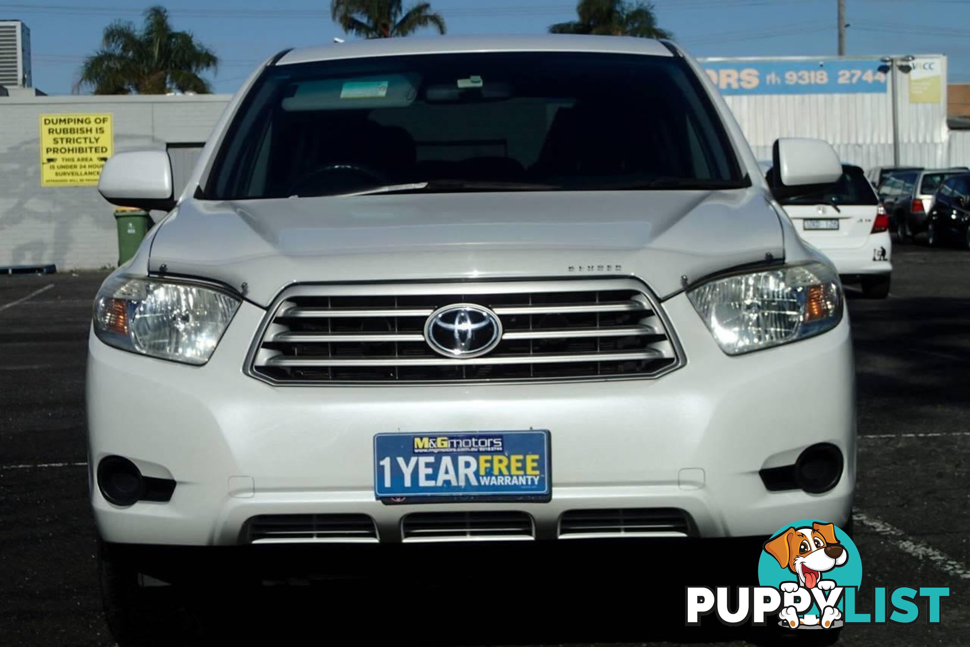 2009 TOYOTA KLUGER KX-R (FWD) 7 SEAT GSU40R SUV, 4 DOORS, 7 SEATS