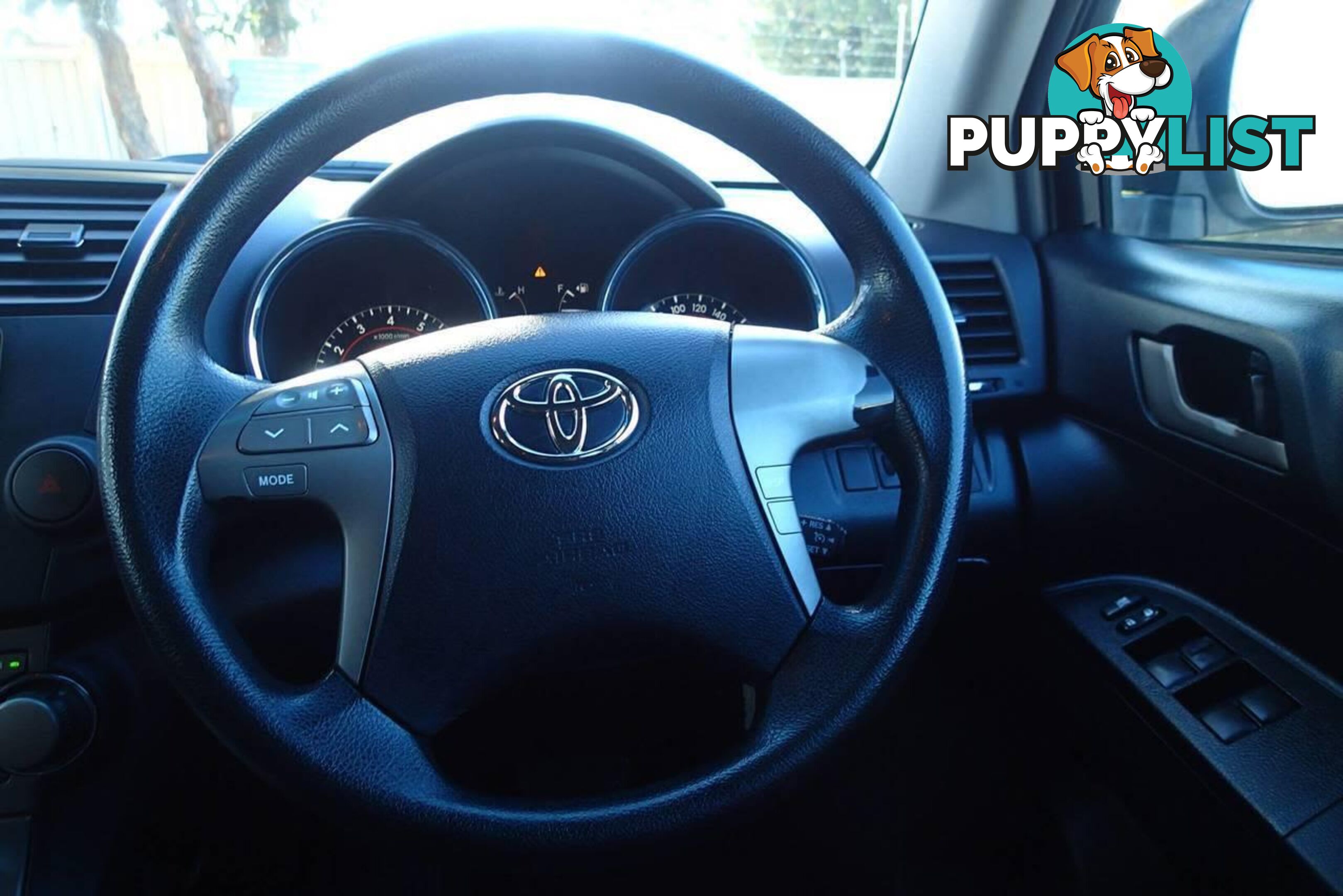 2009 TOYOTA KLUGER KX-R (FWD) 7 SEAT GSU40R SUV, 4 DOORS, 7 SEATS