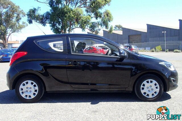 2012 HYUNDAI I20 ACTIVE PB MY12.5 HATCH, 3 DOORS, 5 SEATS