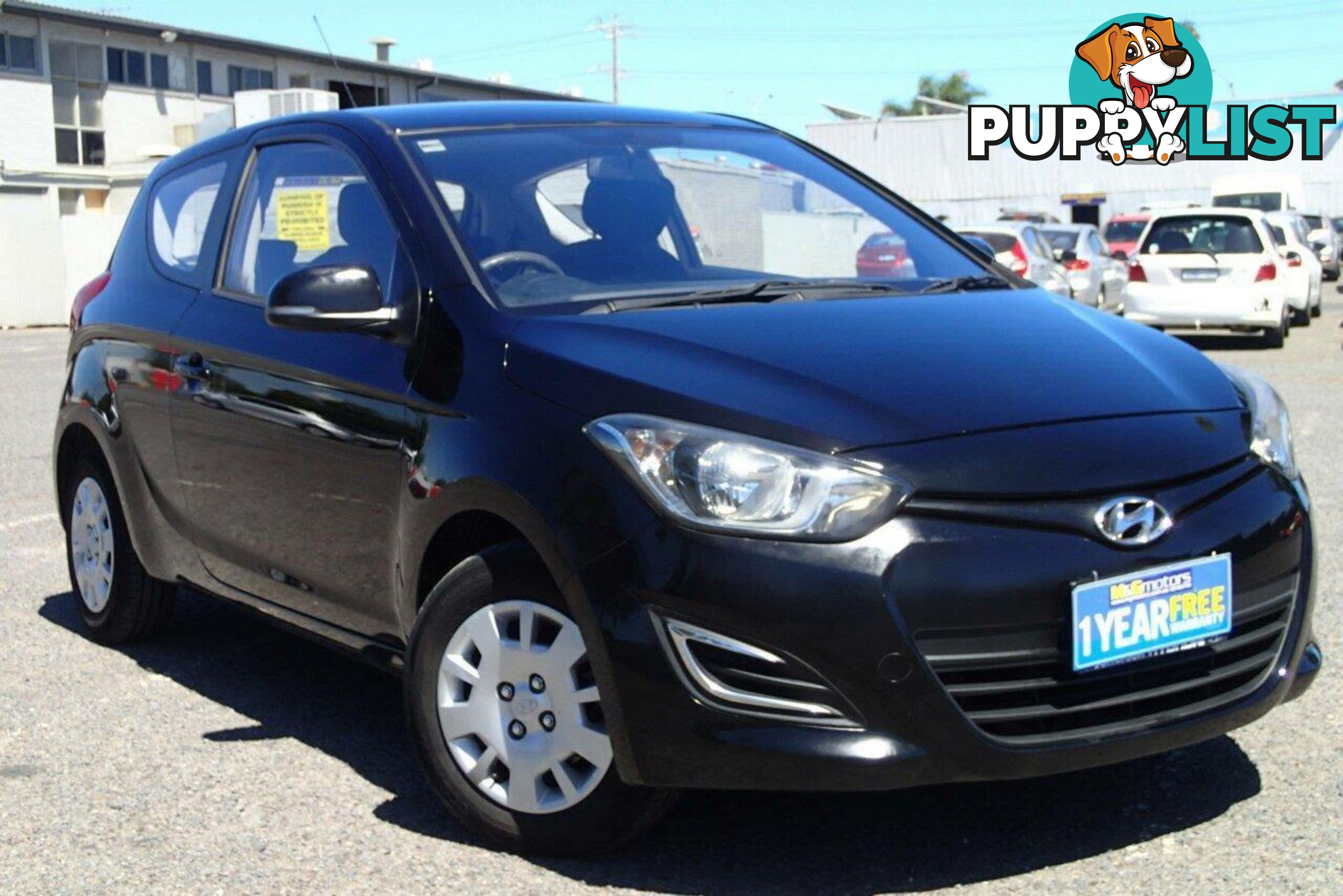 2012 HYUNDAI I20 ACTIVE PB MY12.5 HATCH, 3 DOORS, 5 SEATS