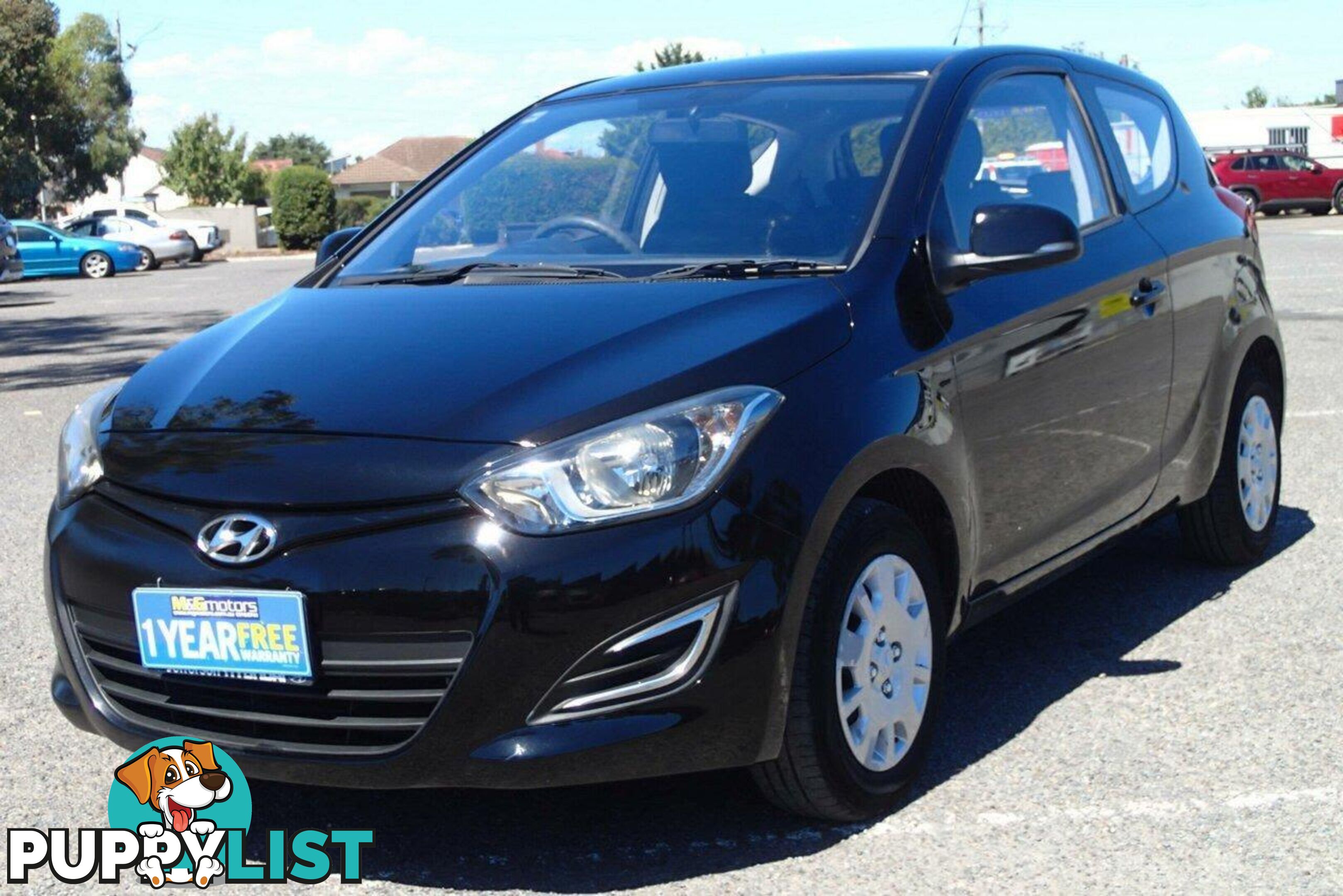 2012 HYUNDAI I20 ACTIVE PB MY12.5 HATCH, 3 DOORS, 5 SEATS