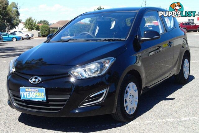 2012 HYUNDAI I20 ACTIVE PB MY12.5 HATCH, 3 DOORS, 5 SEATS