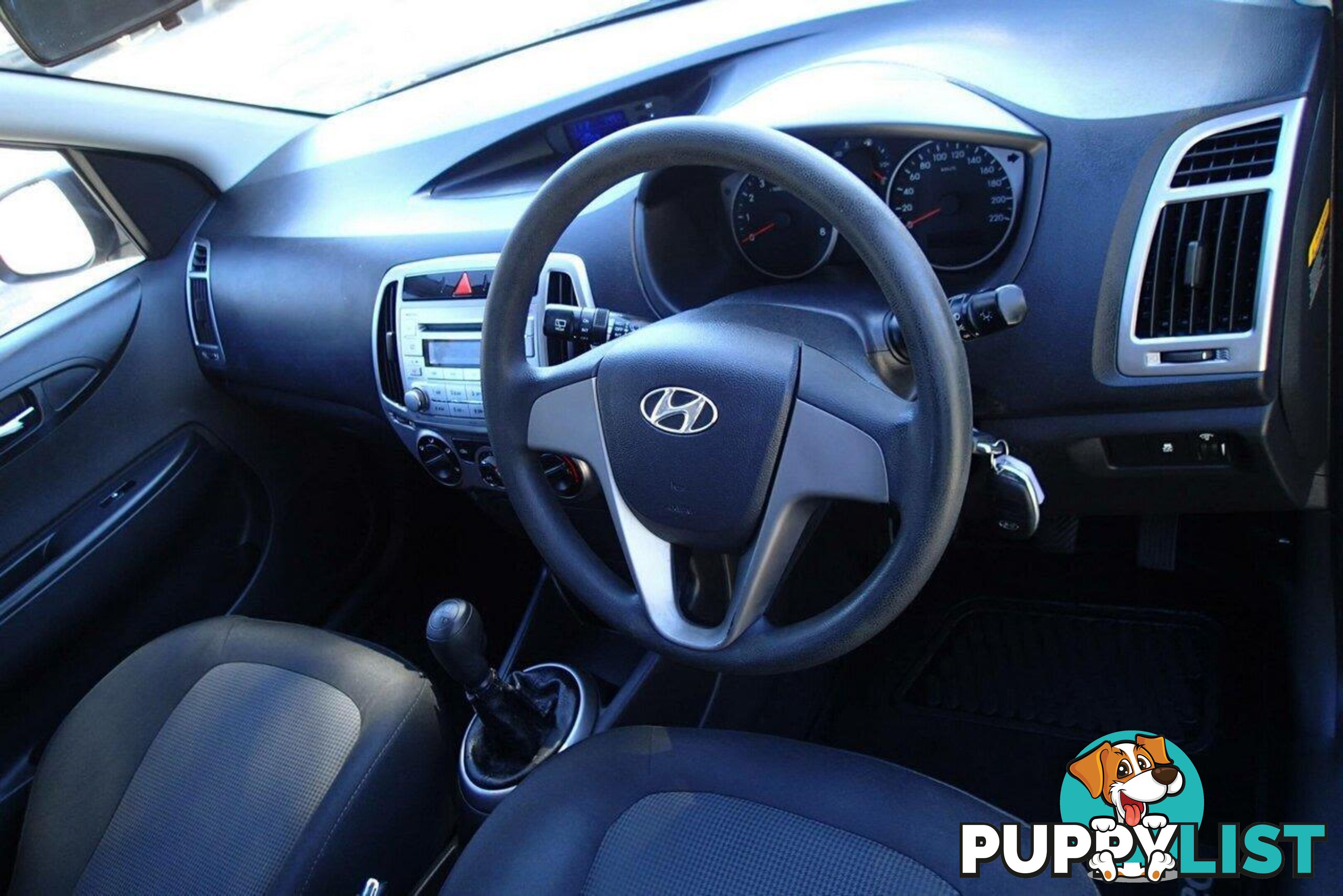 2012 HYUNDAI I20 ACTIVE PB MY12.5 HATCH, 3 DOORS, 5 SEATS