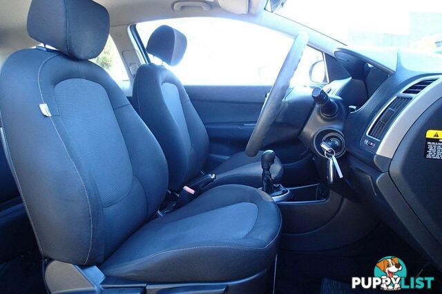 2012 HYUNDAI I20 ACTIVE PB MY12.5 HATCH, 3 DOORS, 5 SEATS