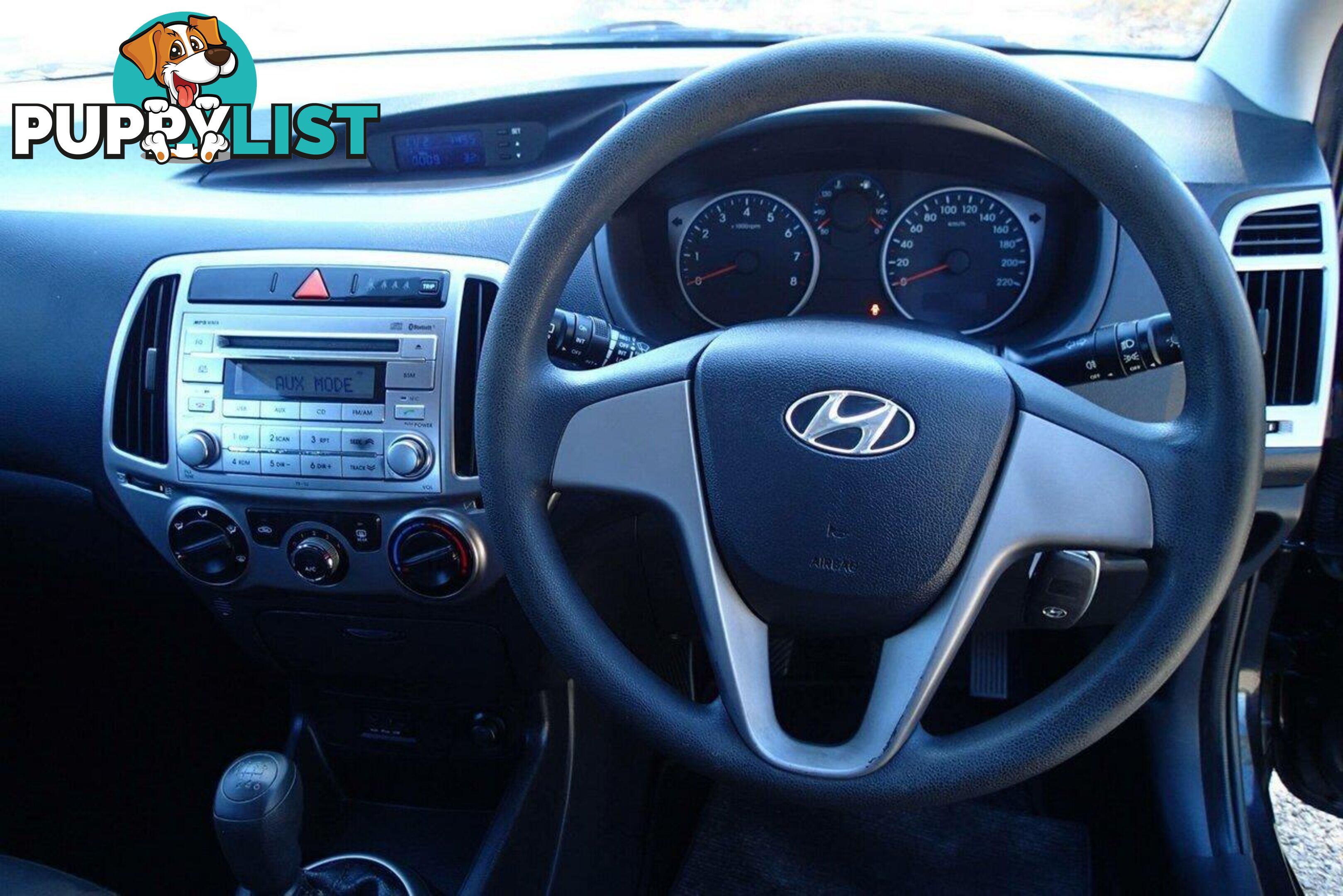 2012 HYUNDAI I20 ACTIVE PB MY12.5 HATCH, 3 DOORS, 5 SEATS