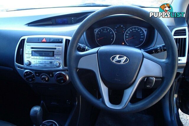 2012 HYUNDAI I20 ACTIVE PB MY12.5 HATCH, 3 DOORS, 5 SEATS