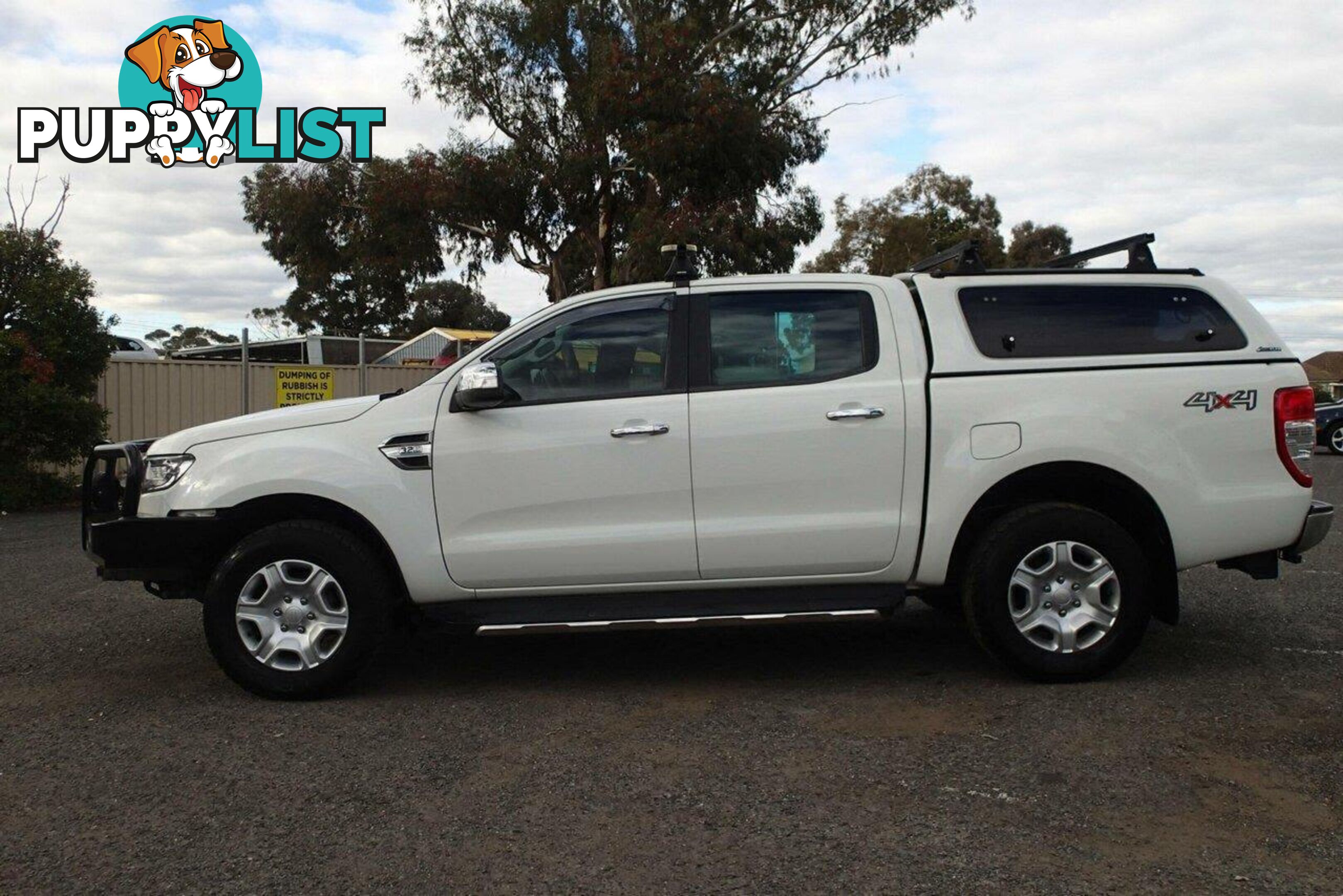 2016 FORD RANGER XLT 3.2 (4X4) PX MKII UTE TRAY, 4 DOORS, 5 SEATS